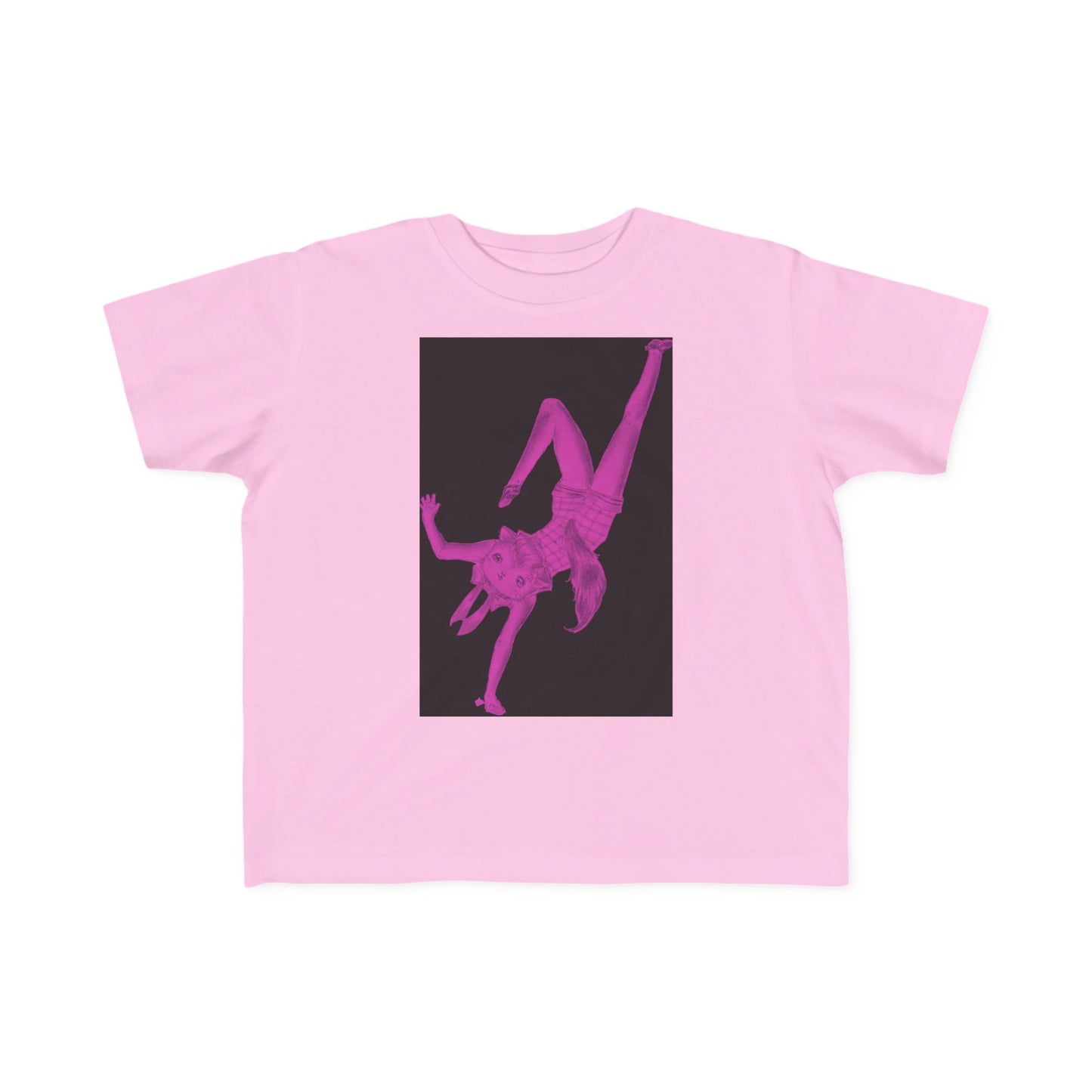 Coco - Dancing Kitties - Toddler's Jersey Tee for Running, Playing & Dancing with Style