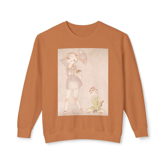 Ode to Carson McCullers - Cozy Ring-Spun Sweatshirt For Suffragettes