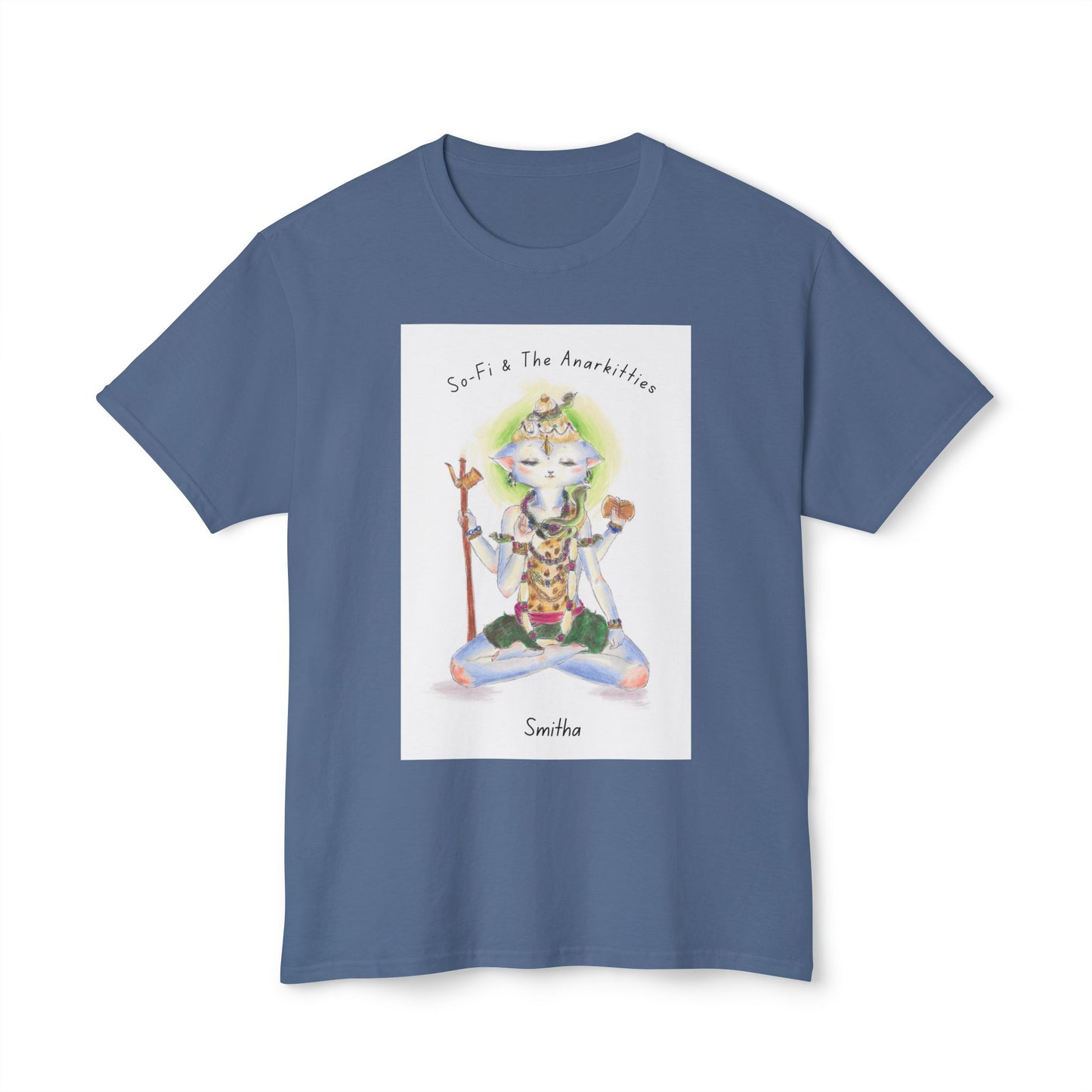 Smitha of So-Fi & The Anarkitties - Cozy Cotton Tee for Everyday and Beyond