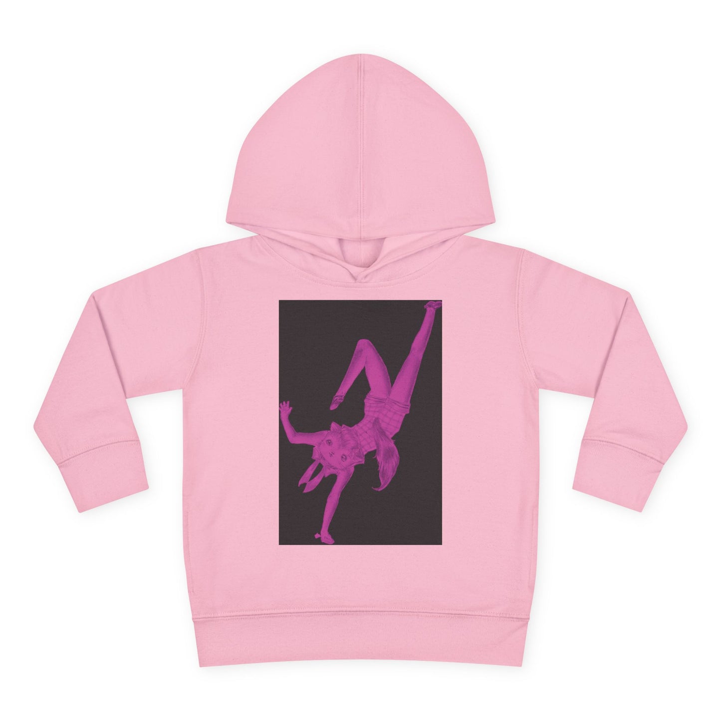 Coco - Dancing Kitties -Cozy Pullover Fleece Hoodie for Curious Kids