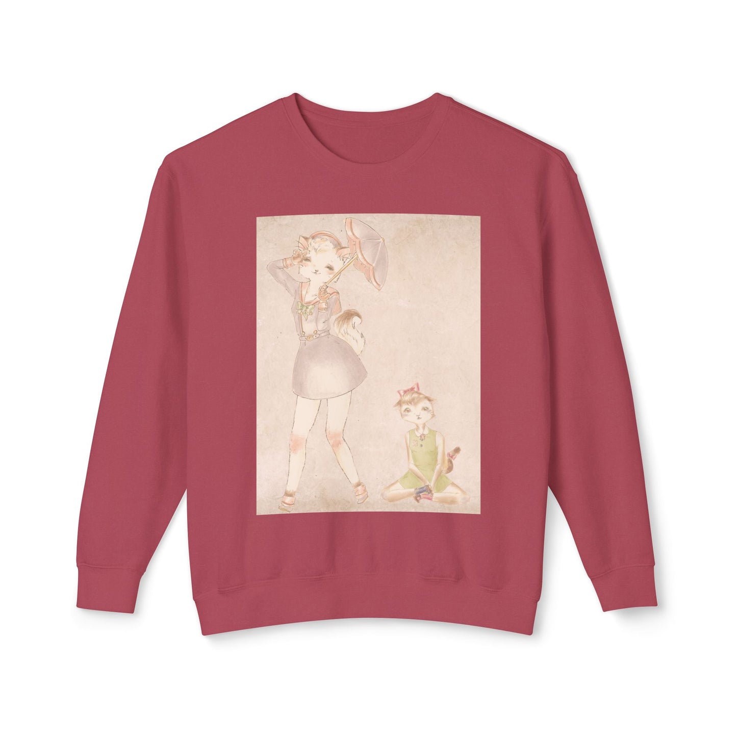 Ode to Carson McCullers - Cozy Ring-Spun Sweatshirt For Suffragettes