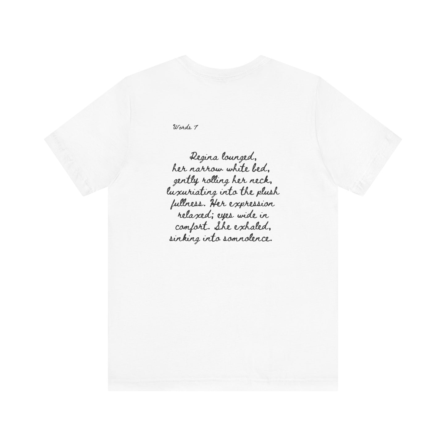 Dark Squiggles & Prose 7 by R. Gallay - Cozy Unisex Heavy Cotton Tee For Days of Ennui