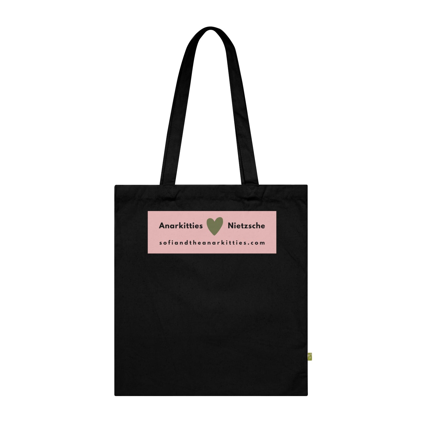 Amor Fati - Never Have I Heard Anything More Divine - Organic Cotton Tote Bag For Days Of Ennui