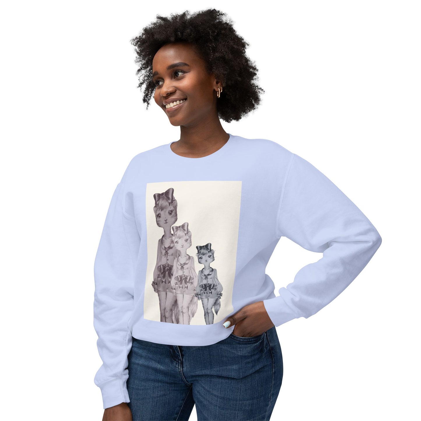 Troika is Judging You - Cozy Ring-Spun Sweatshirt For Suffragettes