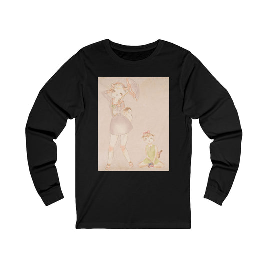 Ode to Carson McCullers - Winter is Upon Us - Cozy Ring-Spun Cotton Jersey Long Sleeve Tee