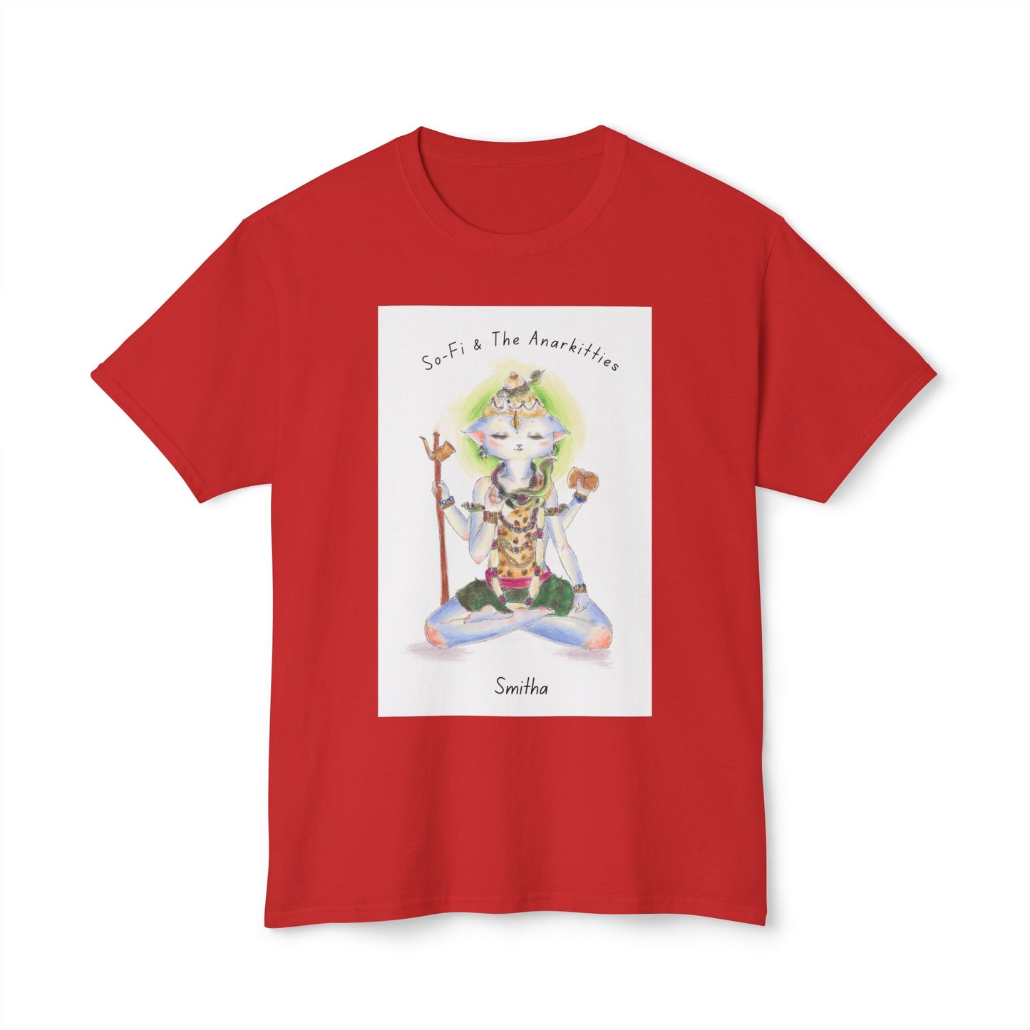 Smitha of So-Fi & The Anarkitties - Cozy Cotton Tee for Everyday and Beyond