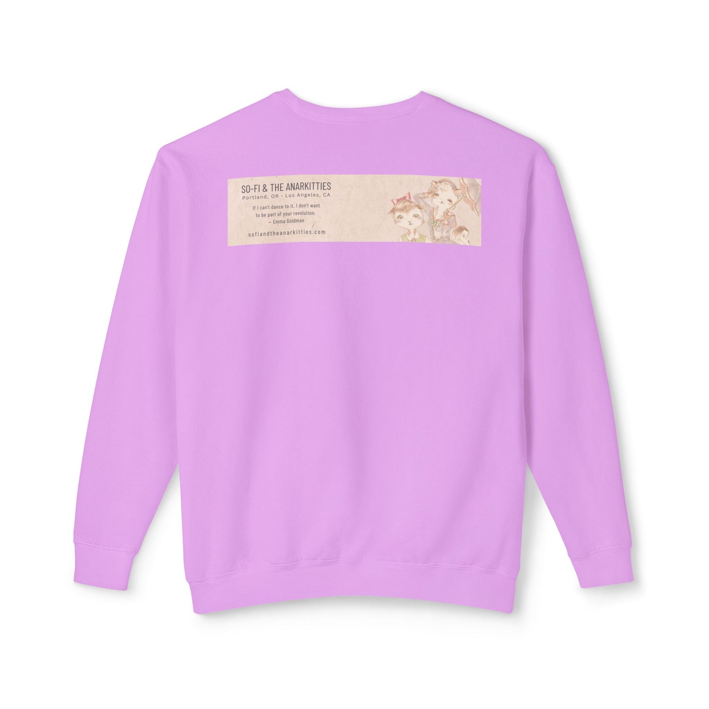 Ode to Carson McCullers - Cozy Ring-Spun Sweatshirt For Suffragettes