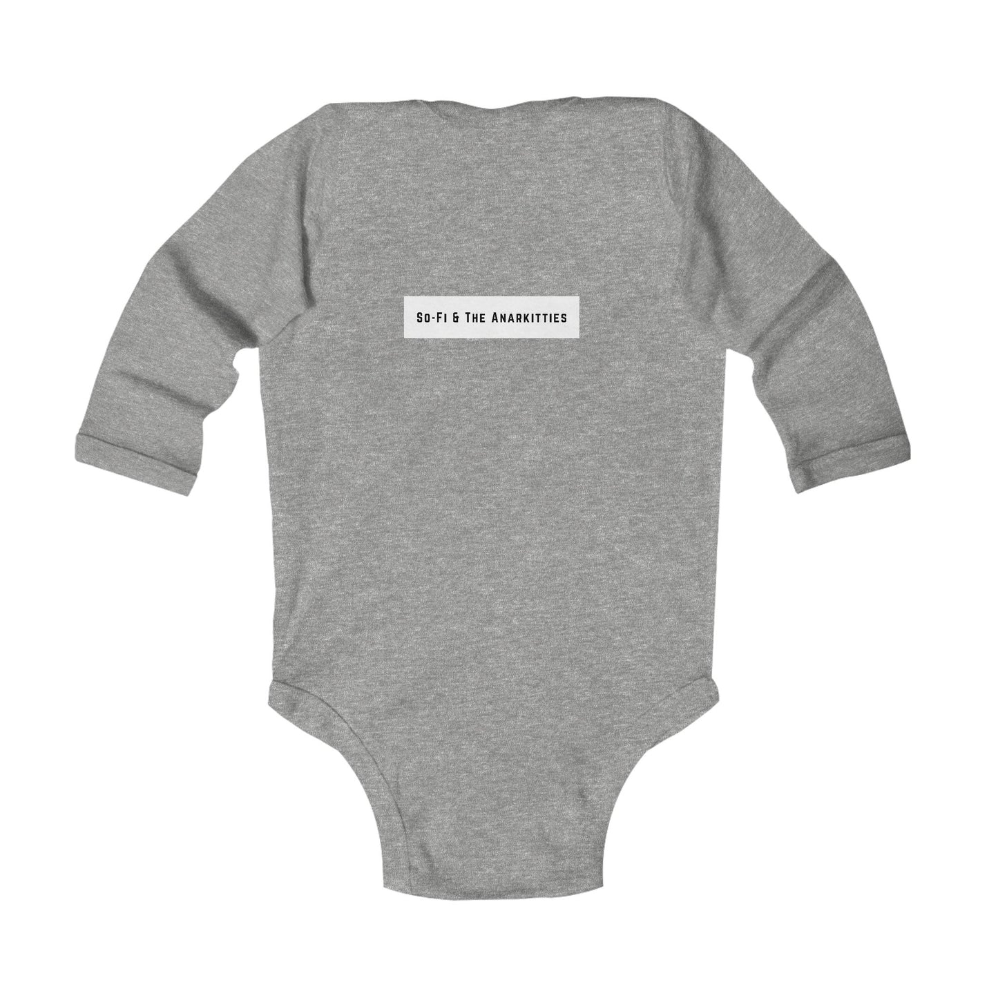 LouLou & Cyd - Dancing Kitties - Softest Cotton Bodysuit for Dancing Babies