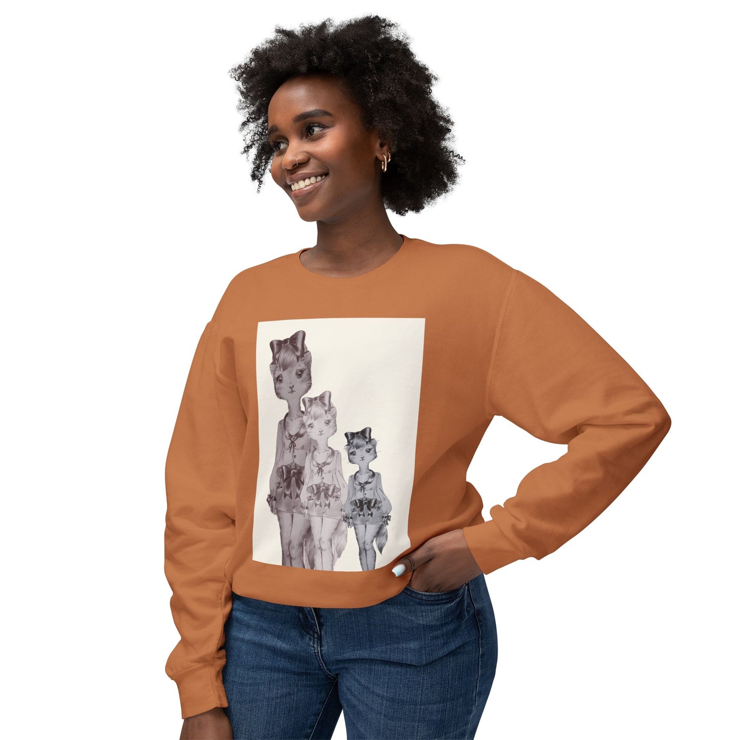 Troika is Judging You - Cozy Ring-Spun Sweatshirt For Suffragettes