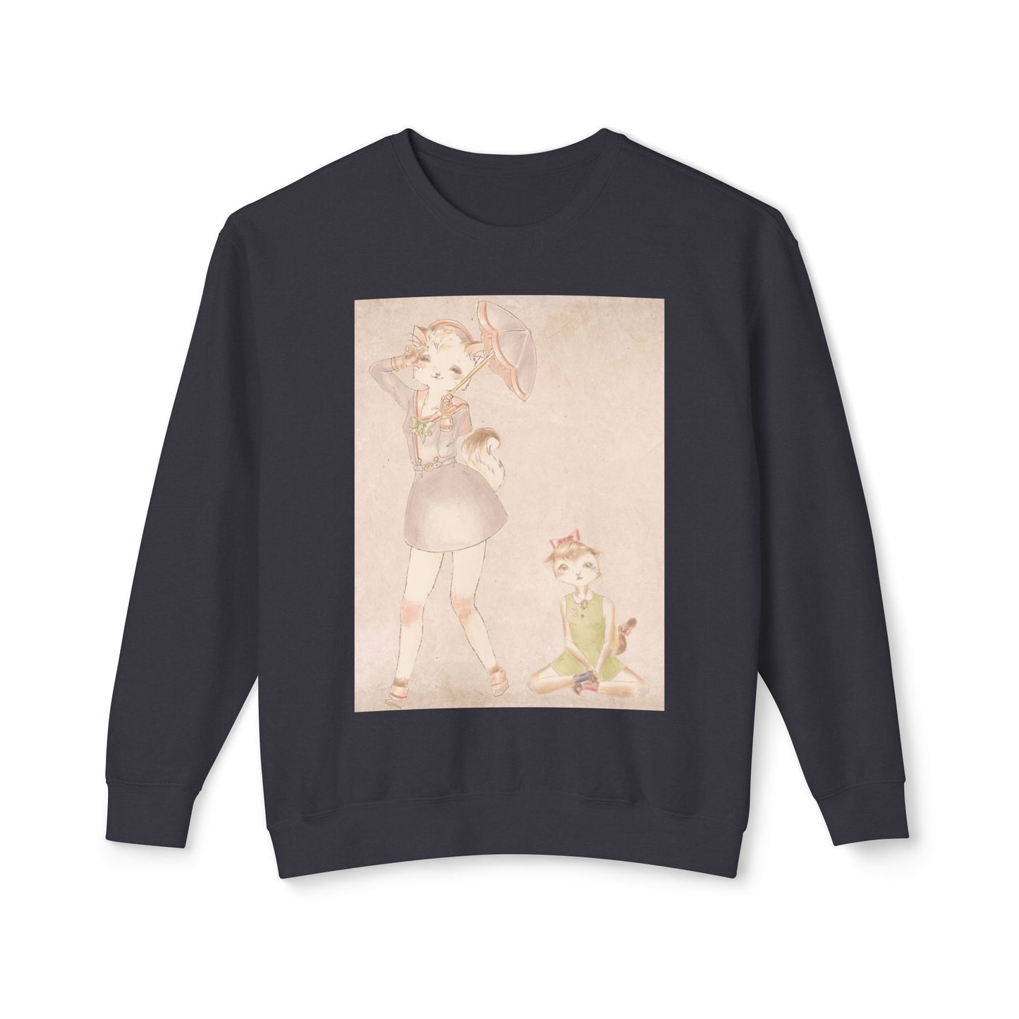 Ode to Carson McCullers - Cozy Ring-Spun Sweatshirt For Suffragettes