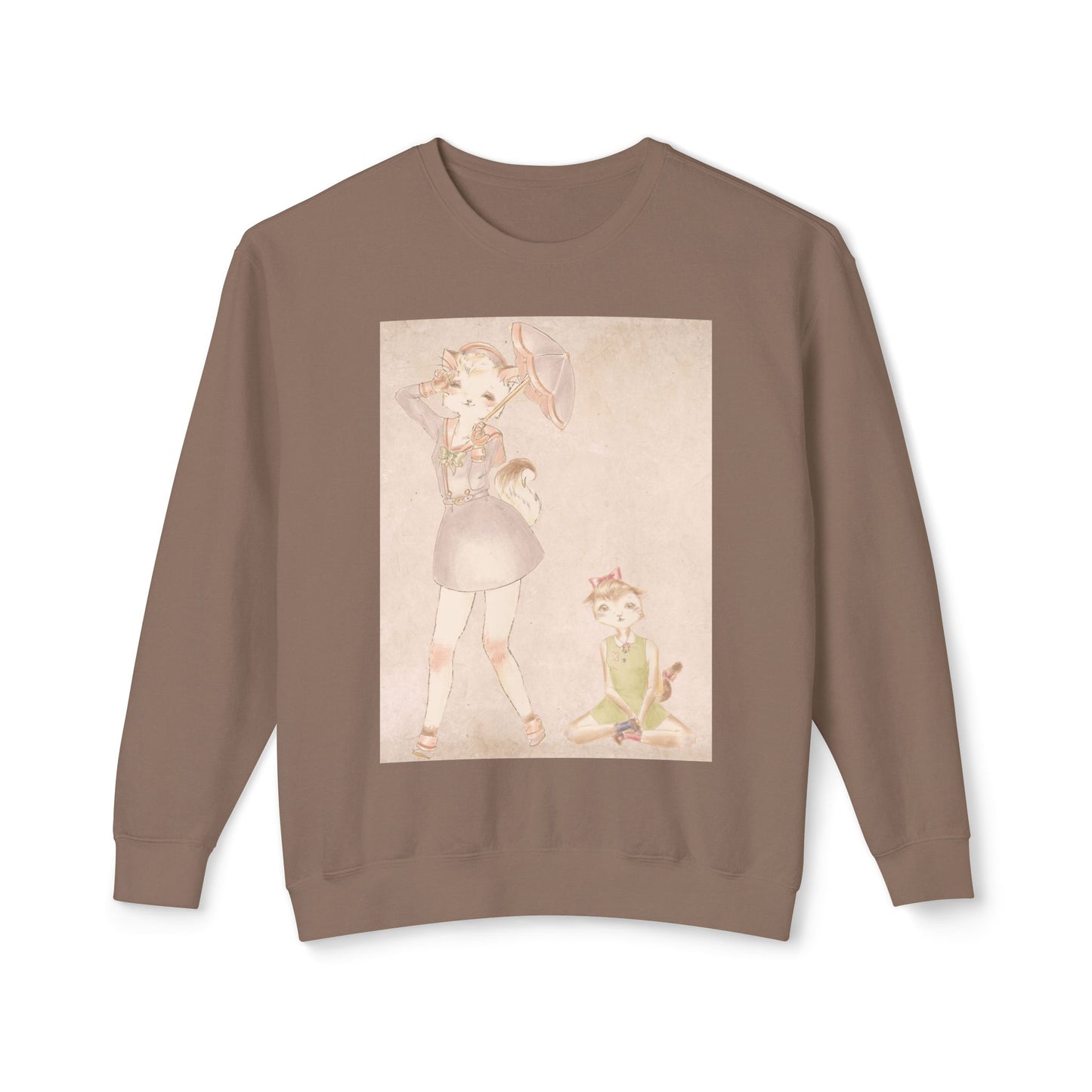 Ode to Carson McCullers - Cozy Ring-Spun Sweatshirt For Suffragettes