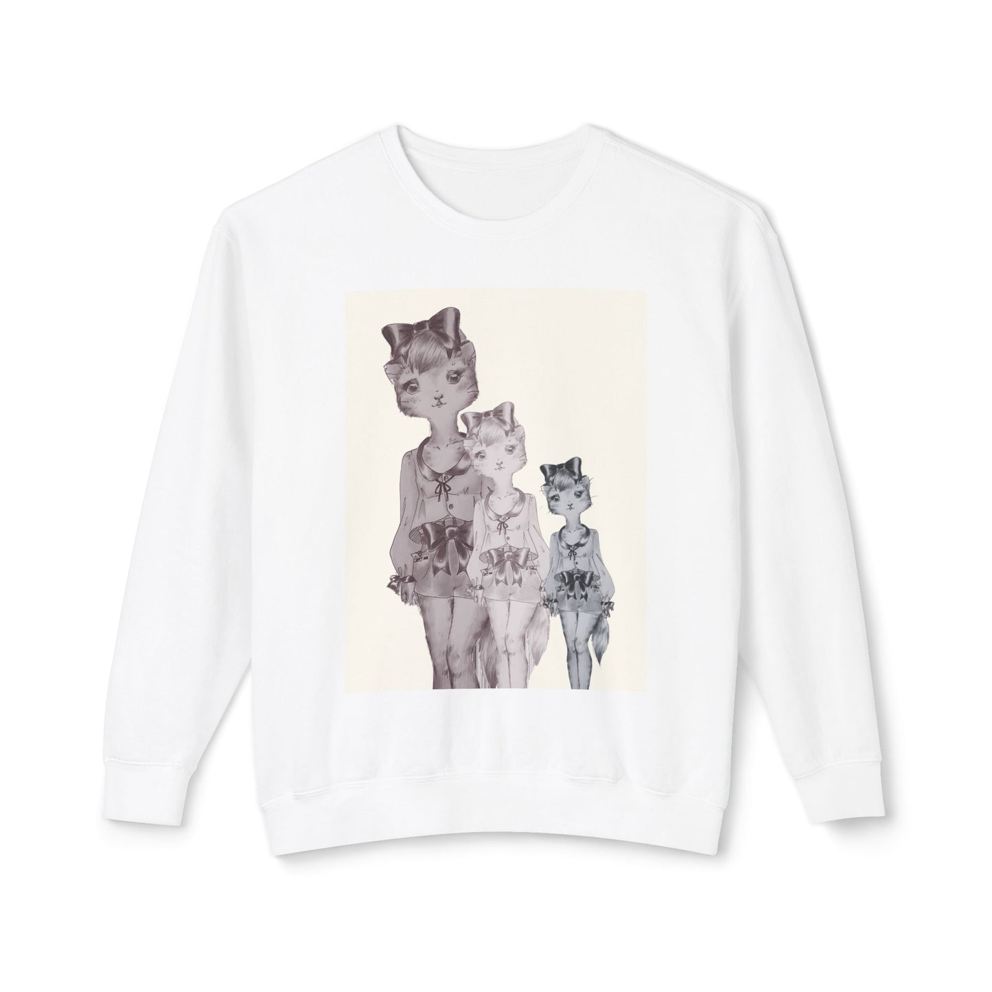 Troika is Judging You - Cozy Ring-Spun Sweatshirt For Suffragettes