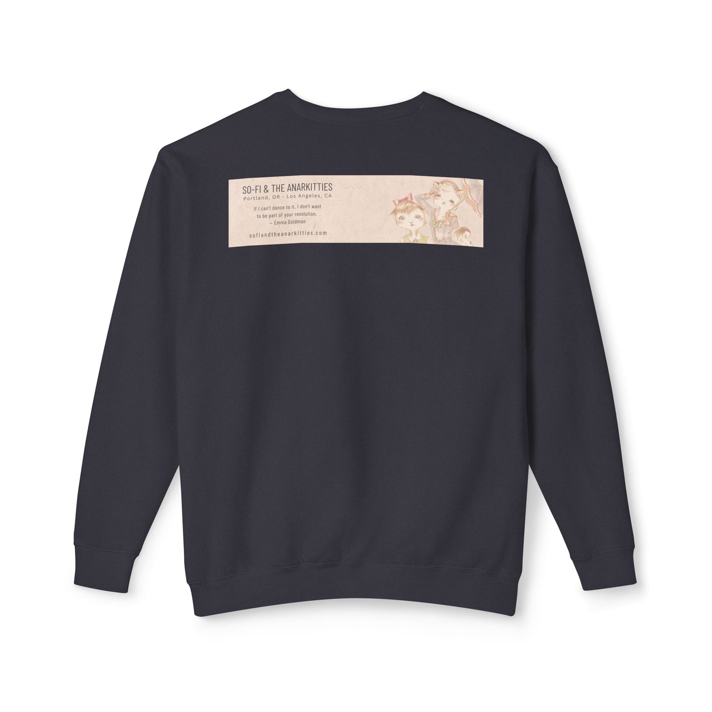 Ode to Carson McCullers - Cozy Ring-Spun Sweatshirt For Suffragettes