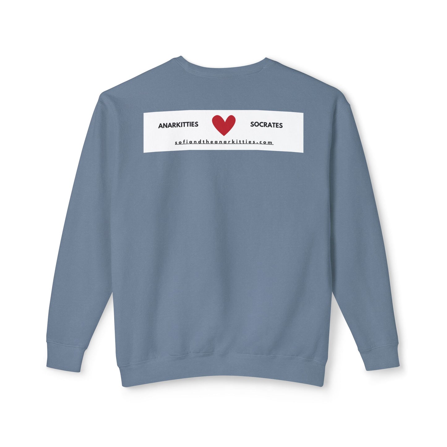 Socrates - Wisdom - Cozy Ring-Spun Sweatshirt For Suffragettes