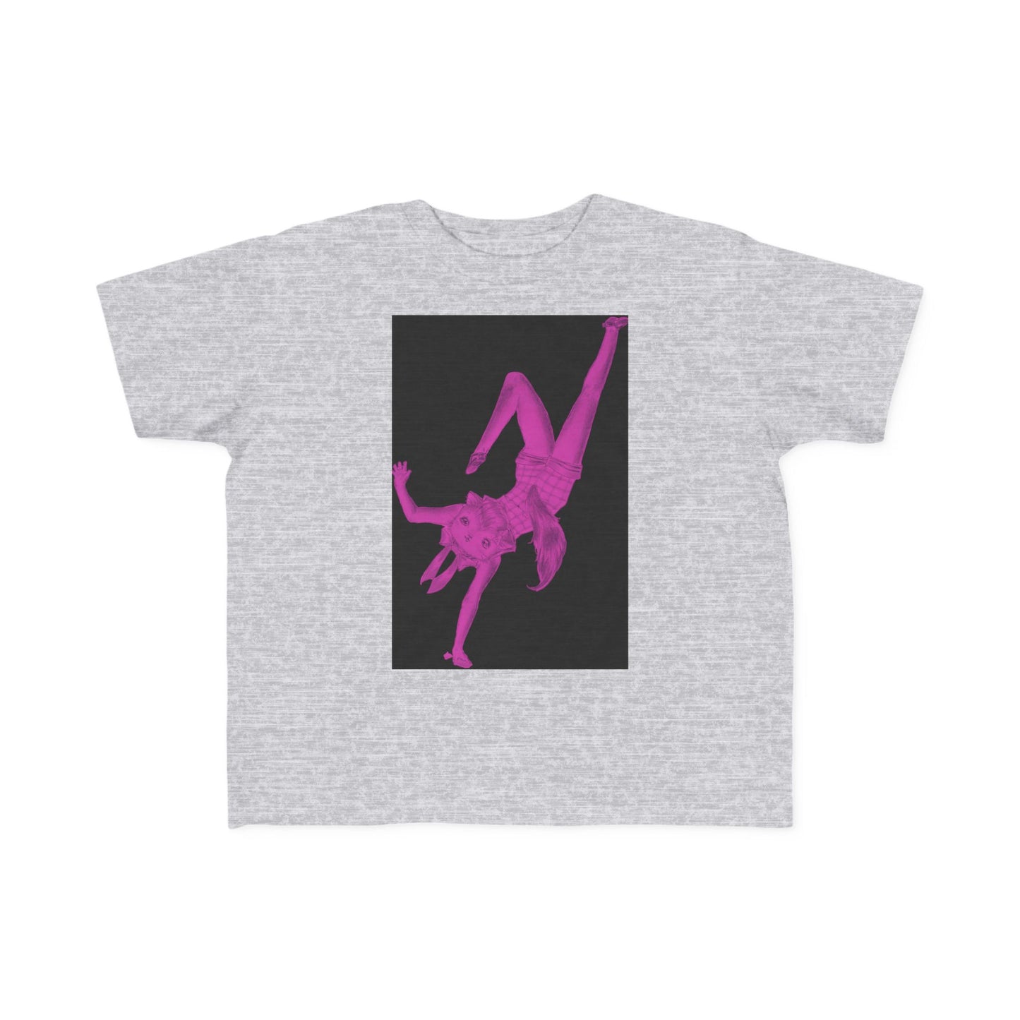 Coco - Dancing Kitties - Toddler's Jersey Tee for Running, Playing & Dancing with Style