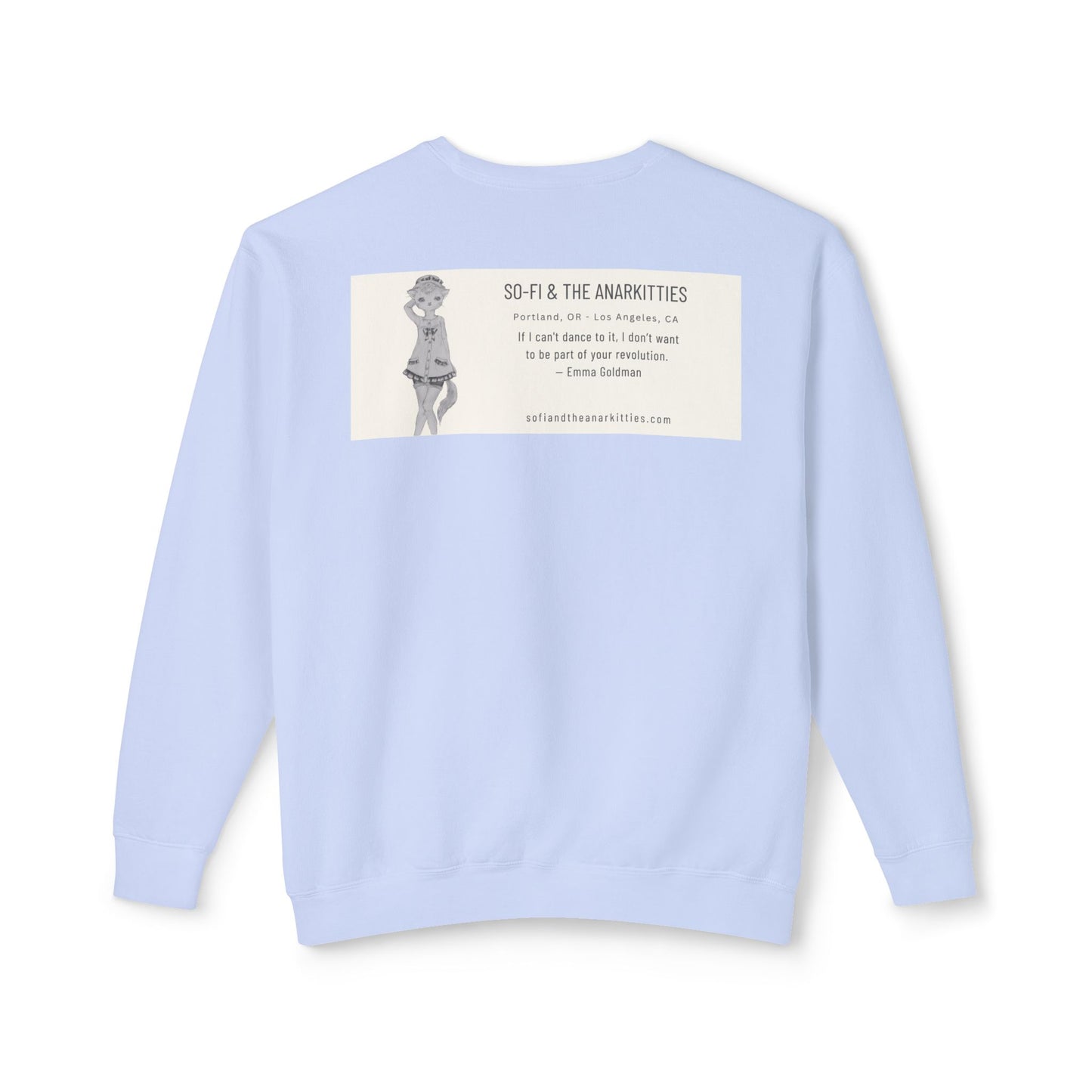 Troika is Judging You - Cozy Ring-Spun Sweatshirt For Suffragettes