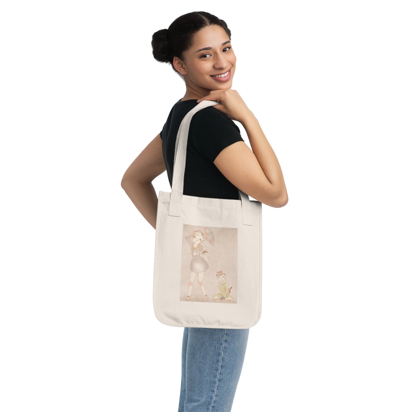 Ode to Carson McCullers - Organic Canvas Tote Bag for the Revolution