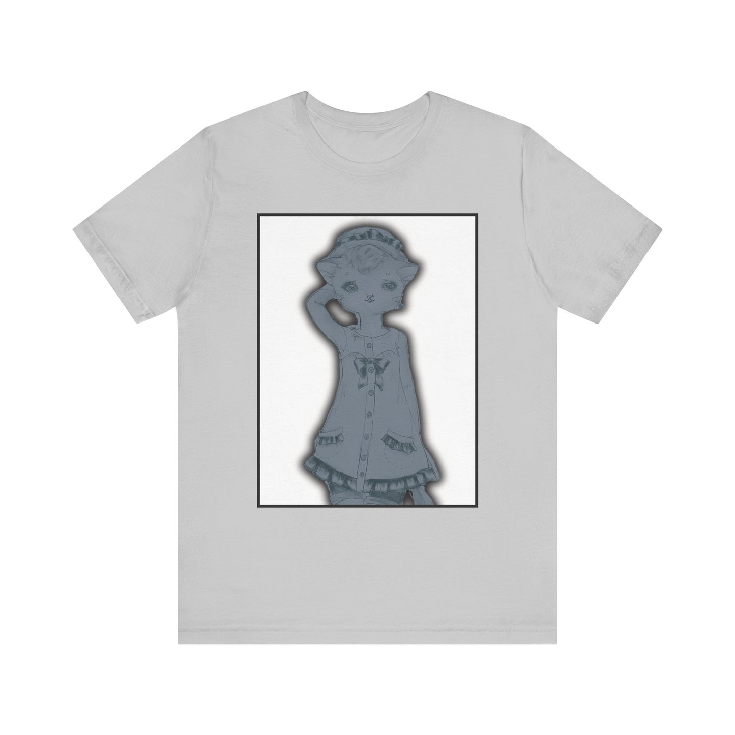 Ghost Cats of Venice - Cozy, Slinky Light-Weight Ring-Spun Jersey Tee