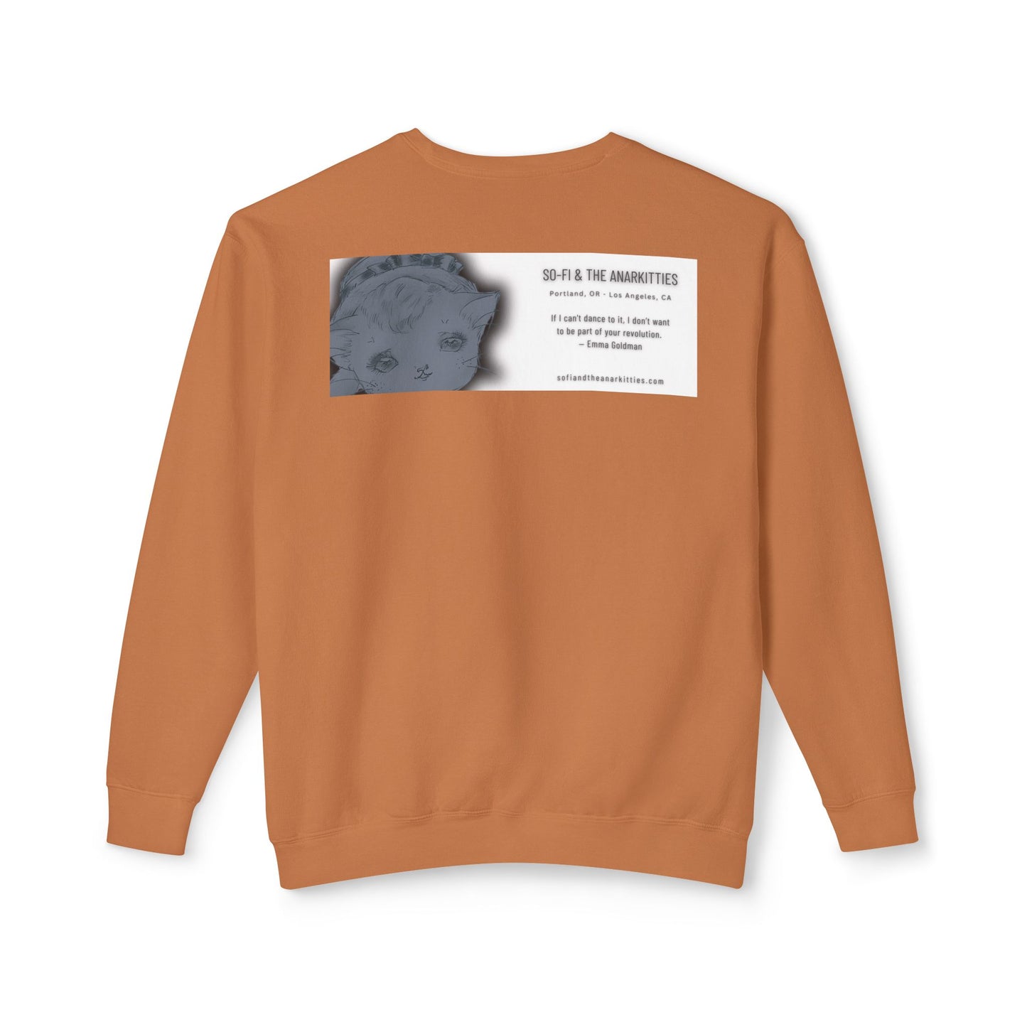 Ghost Cats of Venice - Cozy Ring-Spun Sweatshirt For Suffragettes