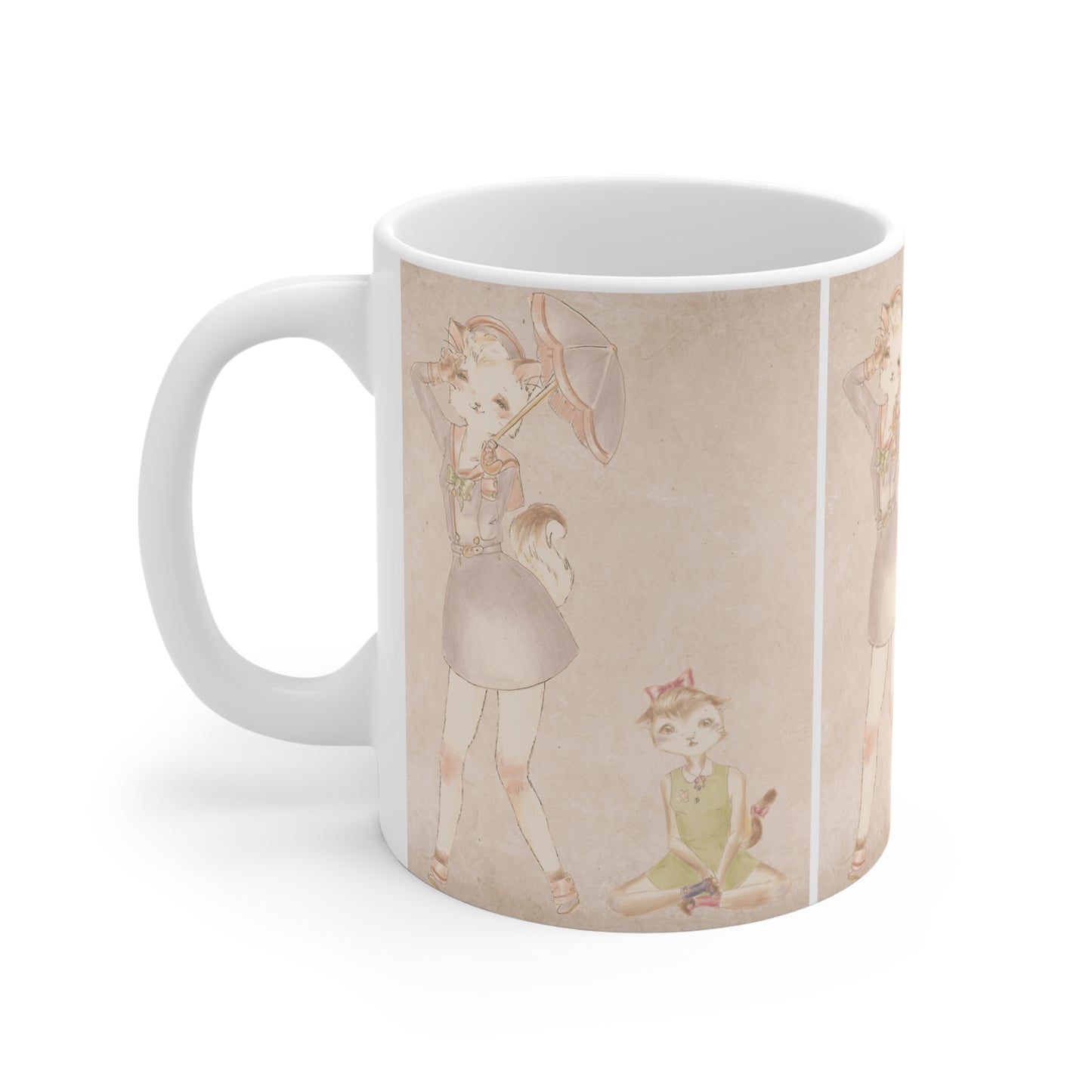 Ode to Carson McCullers - Coffee Mug for Morning People - 11oz