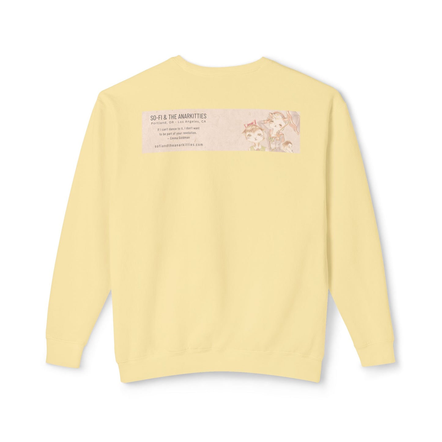 Ode to Carson McCullers - Cozy Ring-Spun Sweatshirt For Suffragettes