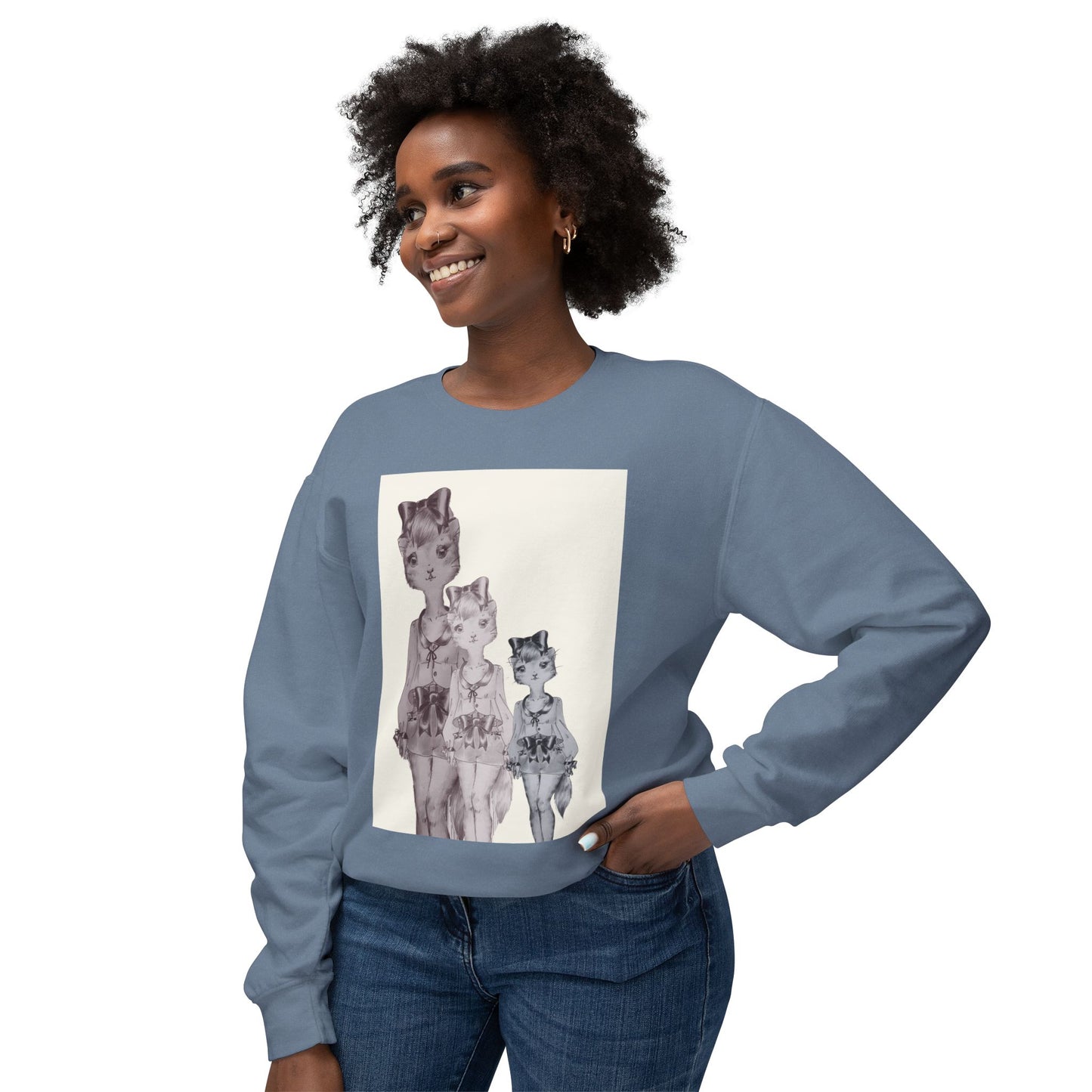 Troika is Judging You - Cozy Ring-Spun Sweatshirt For Suffragettes