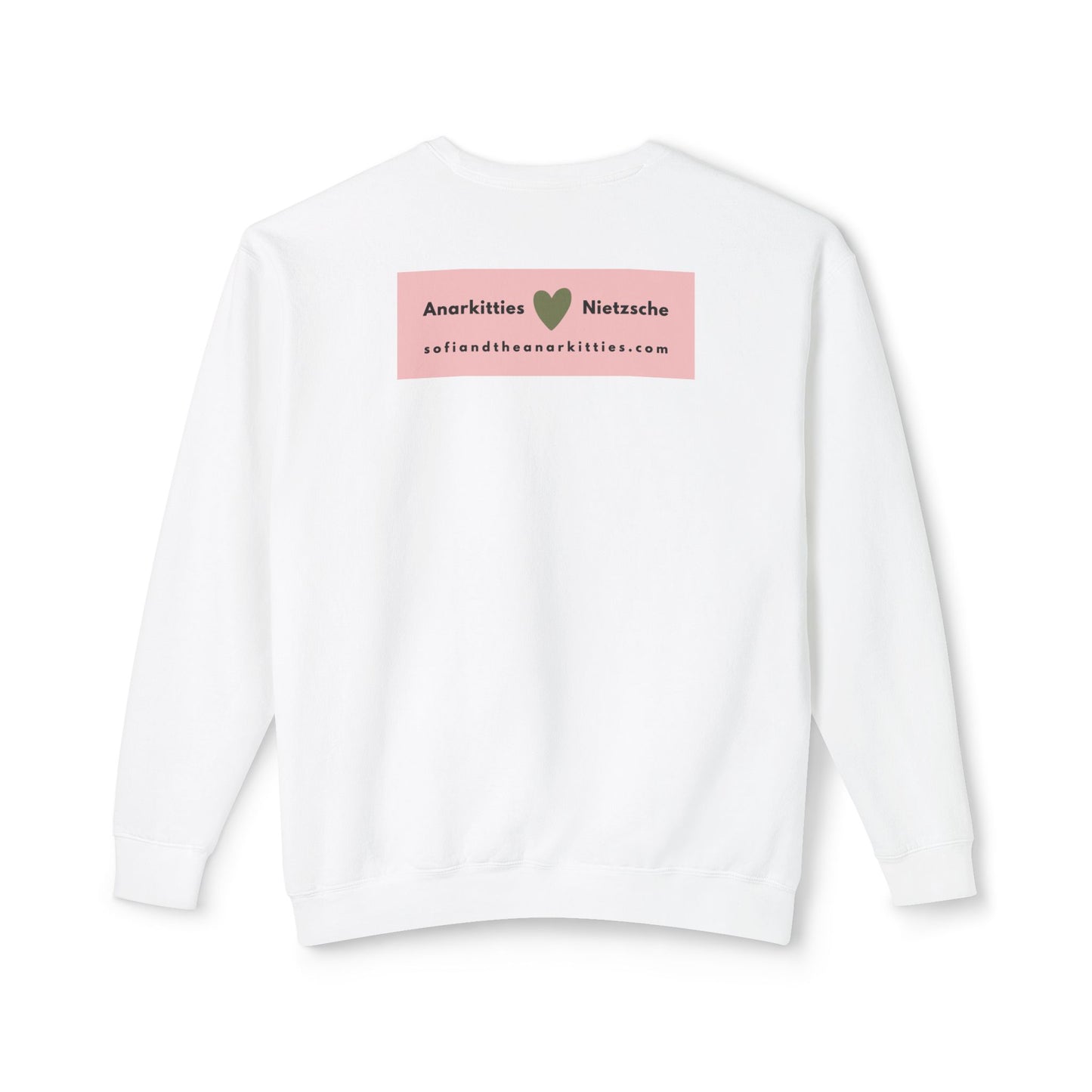 Amor Fati - Formula For Greatness -  Cozy Ring-Spun Sweatshirt For Brooding Existentialists