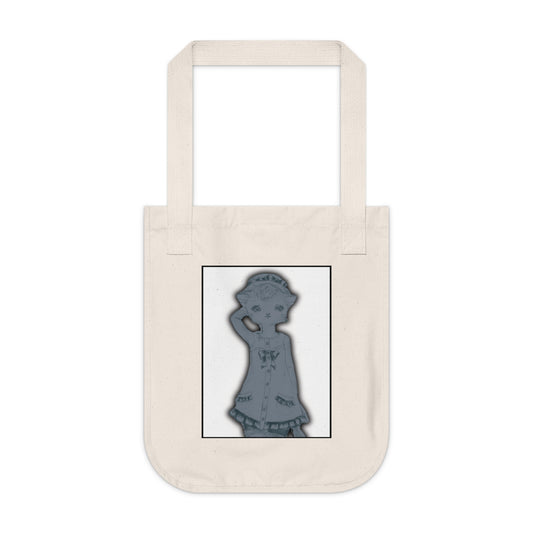 Ghost Cats of Venice - Organic Canvas Tote Bag for the Revolution