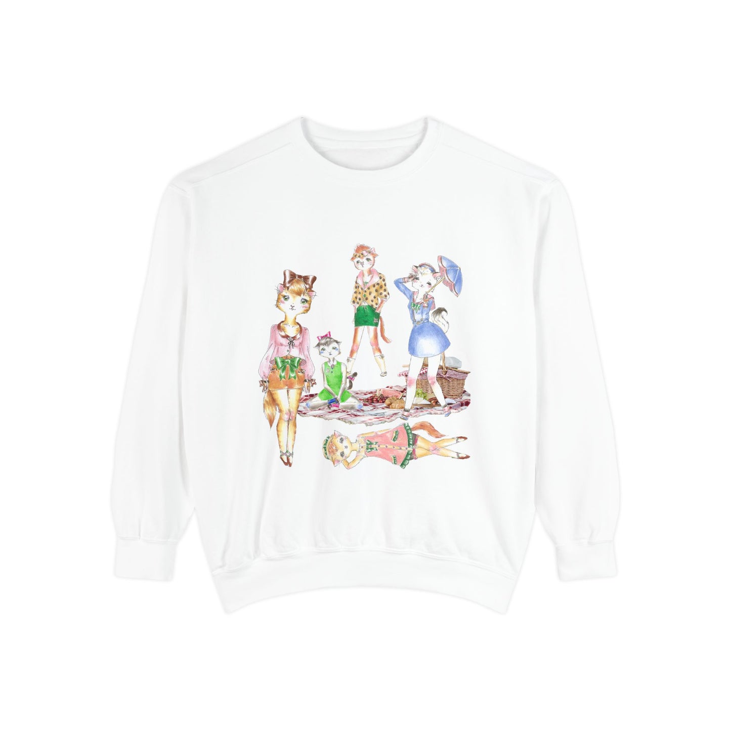 Sunday In The Park - Sweatshirt for the Sunday Kind of Lover