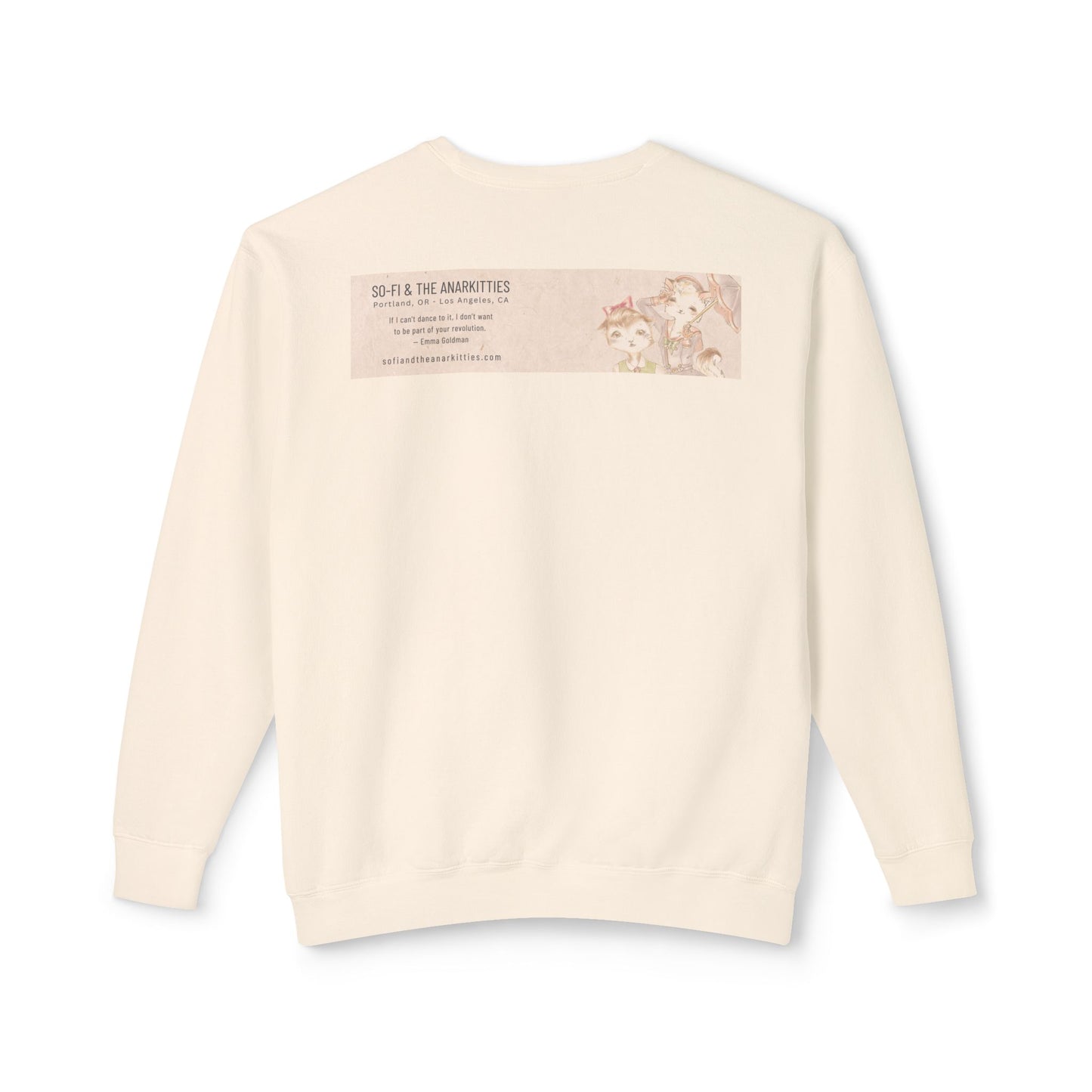 Ode to Carson McCullers - Cozy Ring-Spun Sweatshirt For Suffragettes