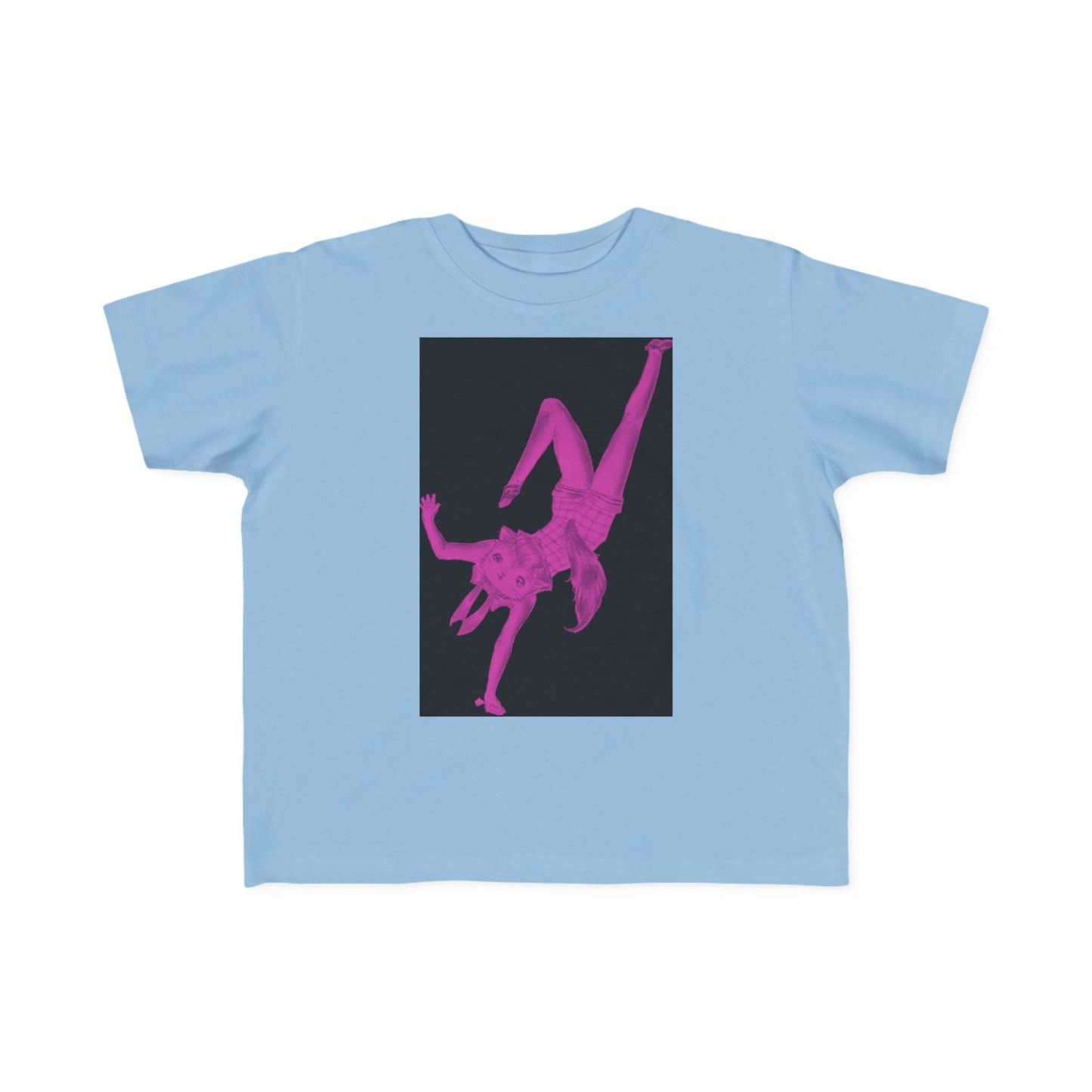 Coco - Dancing Kitties - Toddler's Jersey Tee for Running, Playing & Dancing with Style