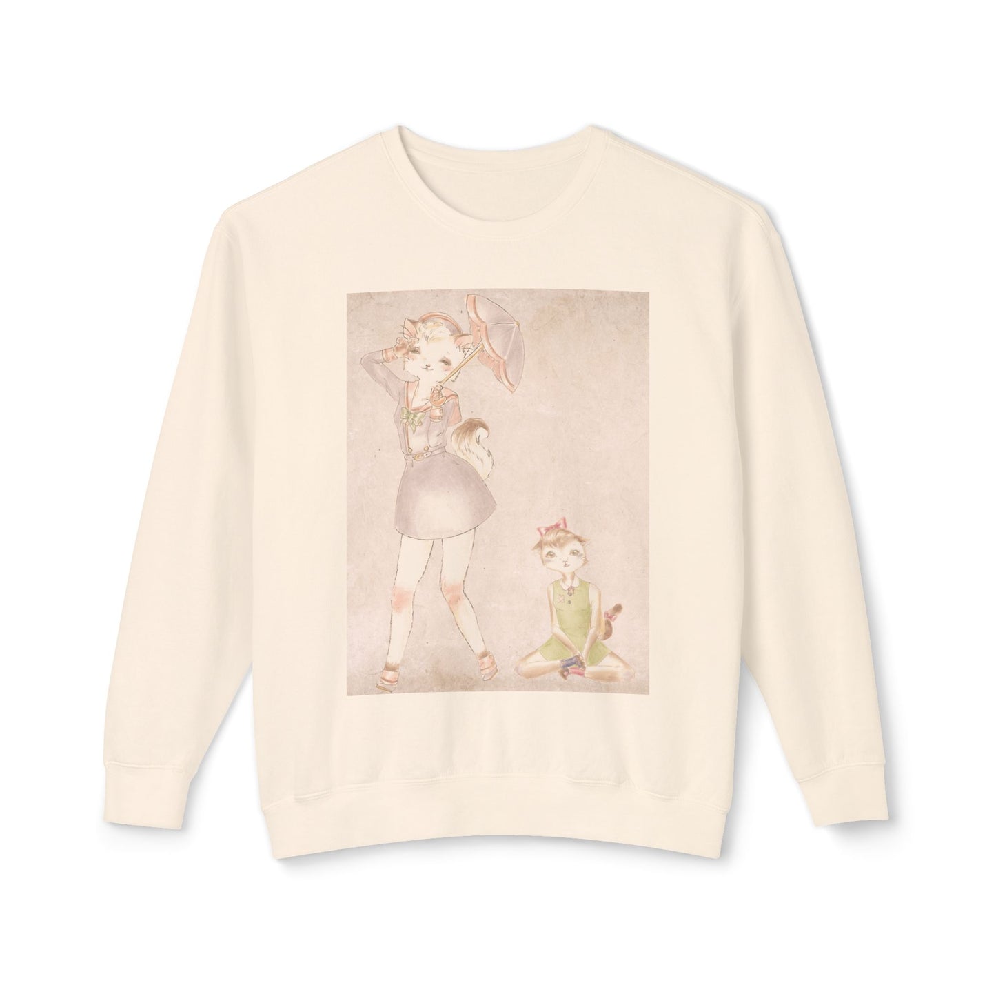 Ode to Carson McCullers - Cozy Ring-Spun Sweatshirt For Suffragettes