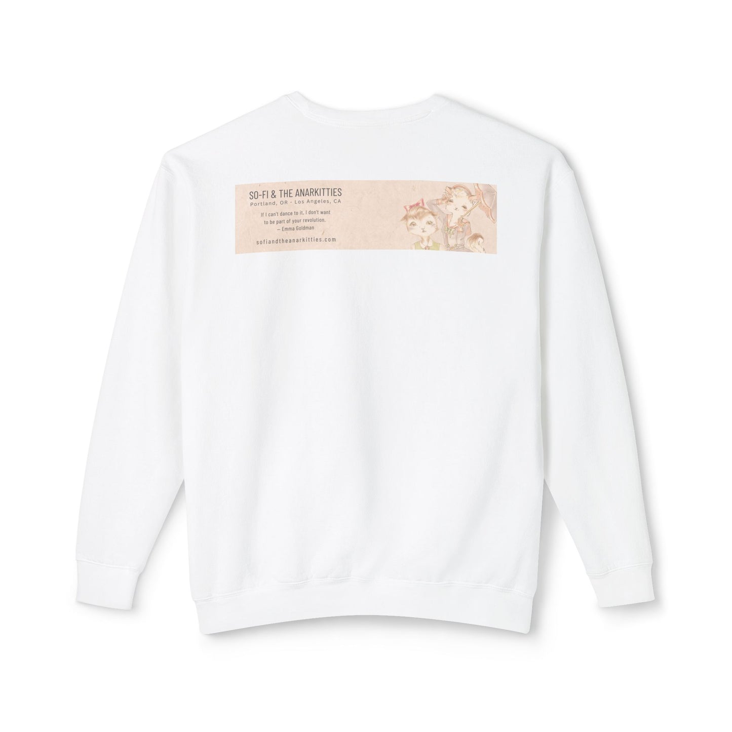 Ode to Carson McCullers - Cozy Ring-Spun Sweatshirt For Suffragettes