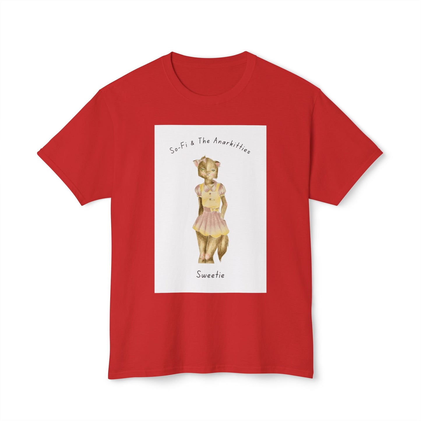 Sweetie of So-Fi & The Anarkitties - Cozy Cotton Tee for Everyday and Beyond