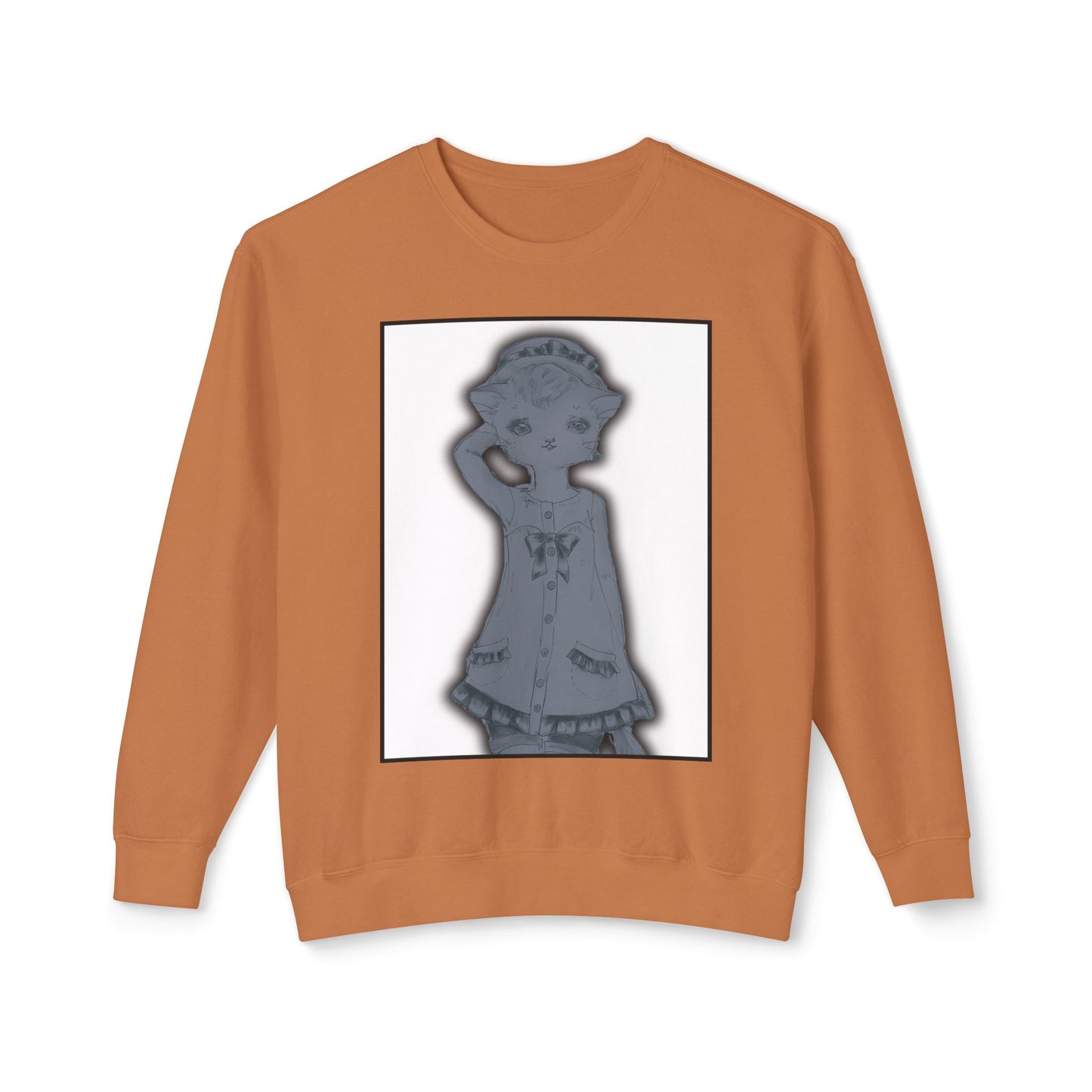 Ghost Cats of Venice - Cozy Ring-Spun Sweatshirt For Suffragettes