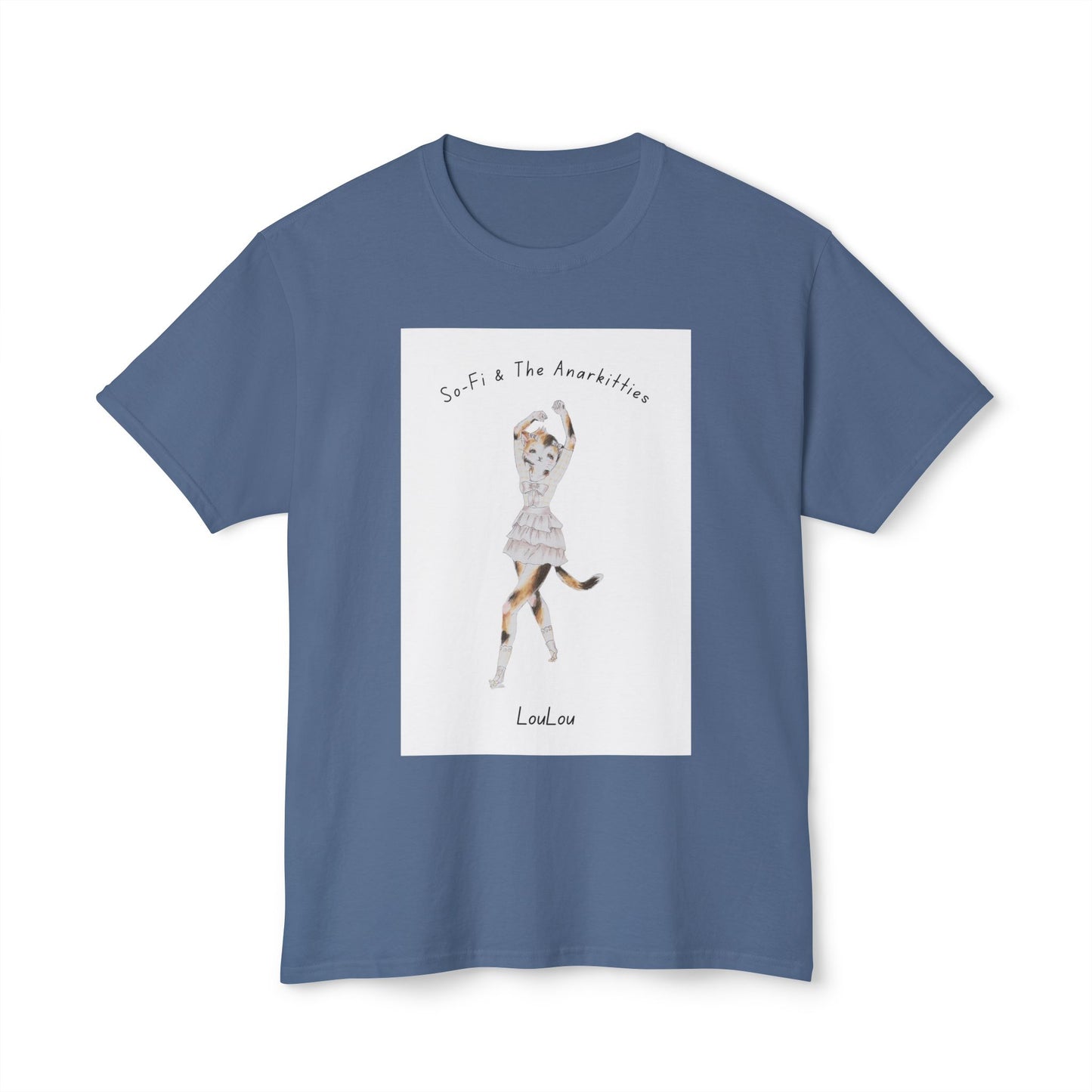 LouLou of So-Fi & The Anarkitties - Cozy Cotton Tee for Everyday and Beyond