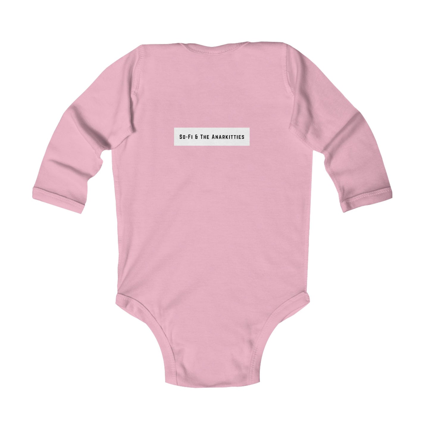 Maddie, Maddie - Dancing Kitties - Softest Cotton Bodysuit for Dancing Babies