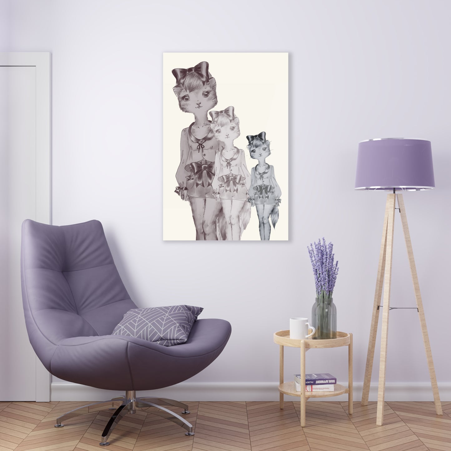 Troika is Judging You, Keep Moving Keep Grooving - Acrylic Prints