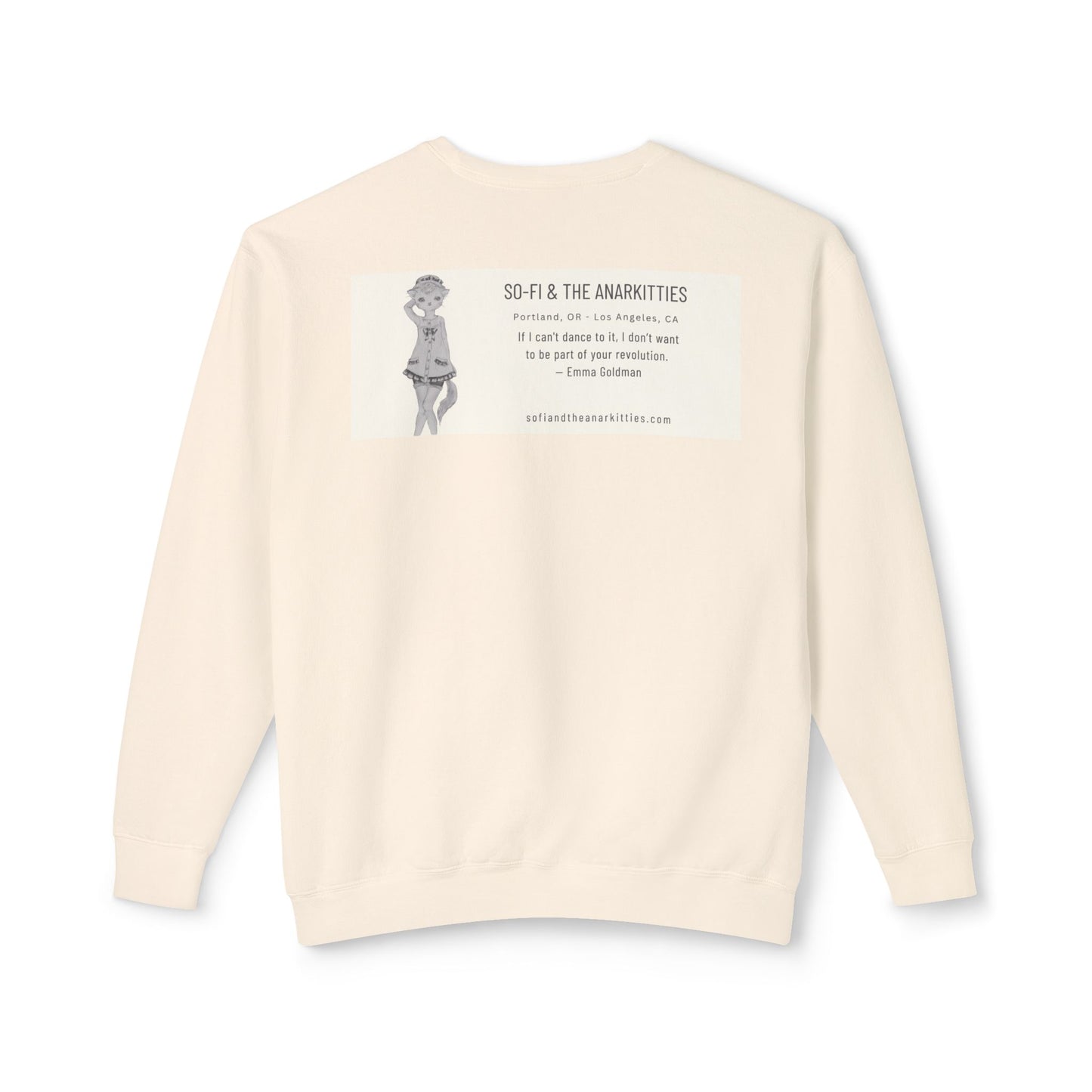 Troika is Judging You - Cozy Ring-Spun Sweatshirt For Suffragettes