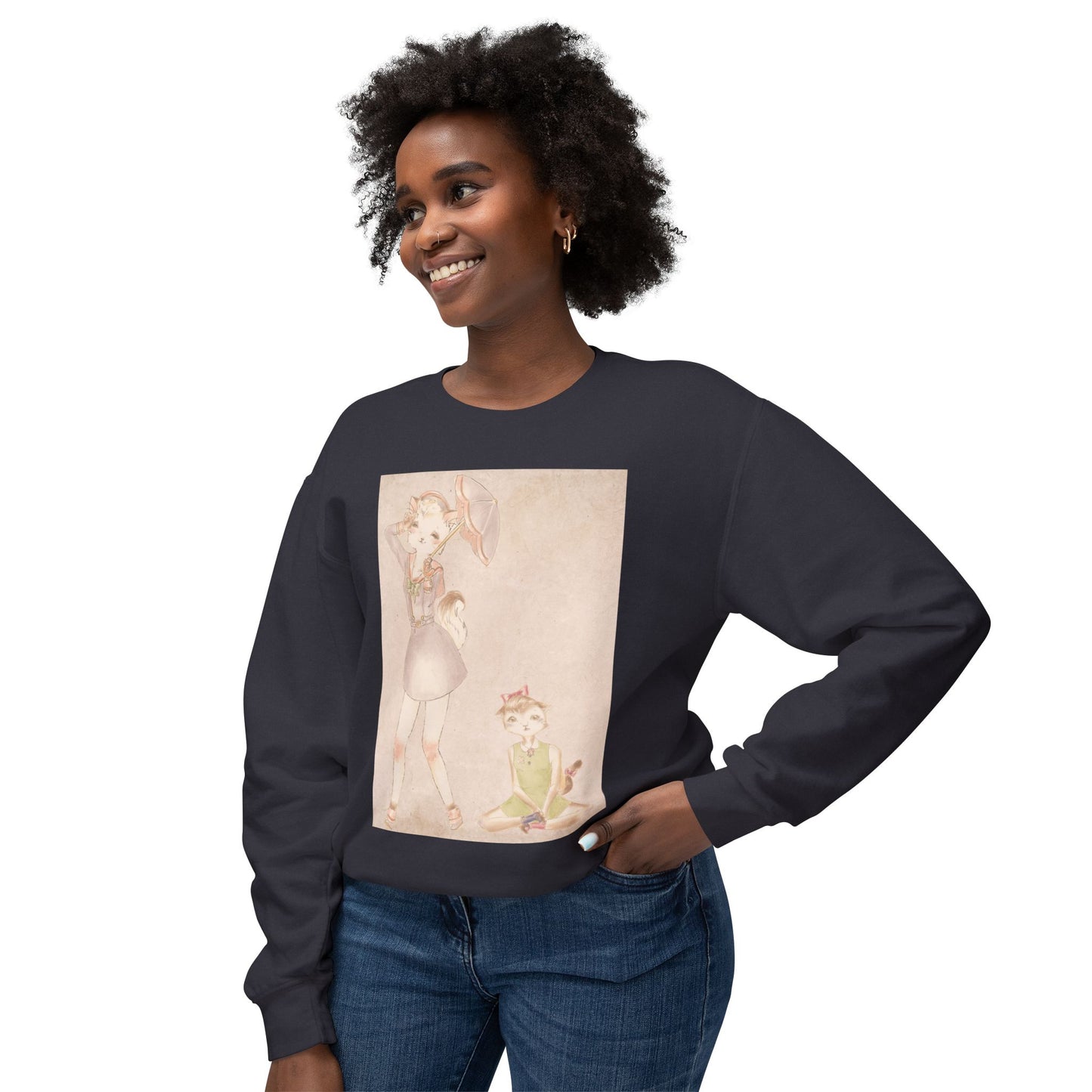 Ode to Carson McCullers - Cozy Ring-Spun Sweatshirt For Suffragettes