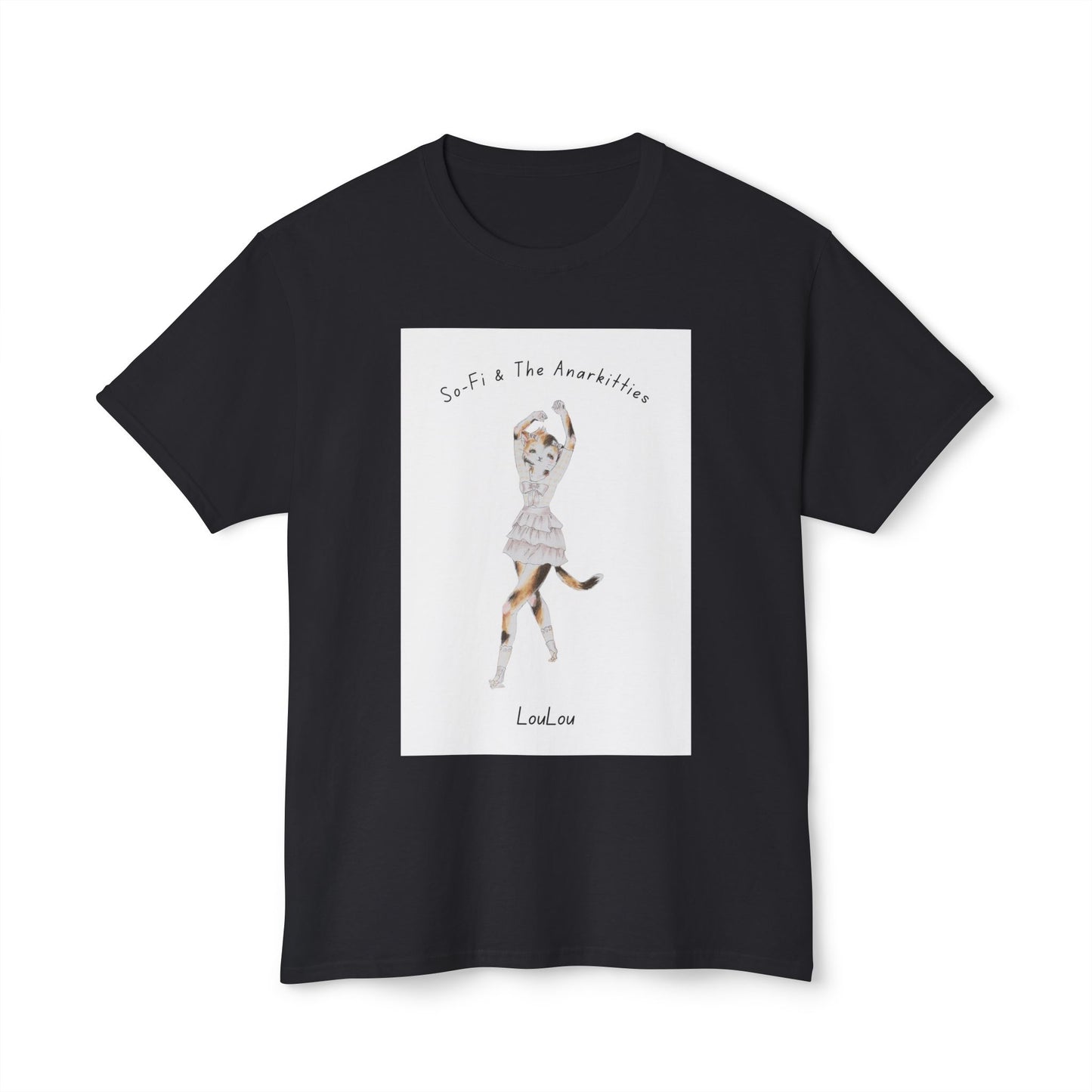 LouLou of So-Fi & The Anarkitties - Cozy Cotton Tee for Everyday and Beyond