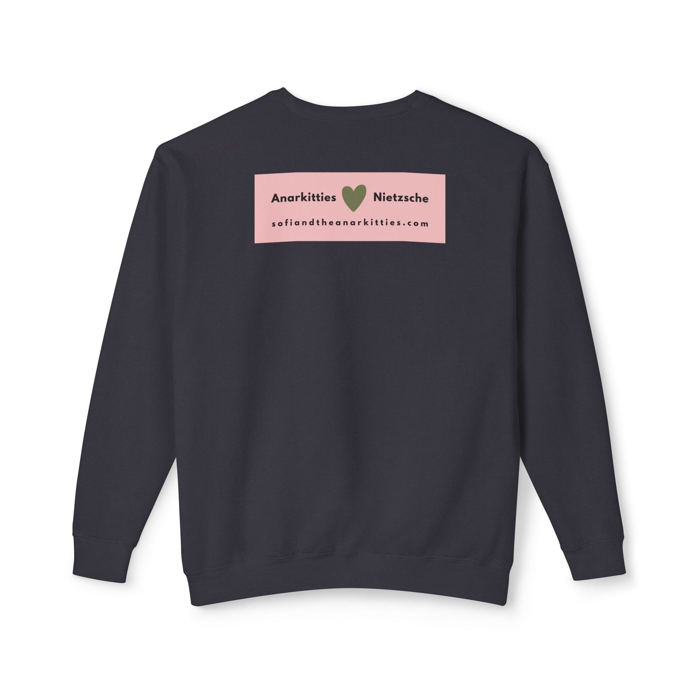 Amor Fati - Formula For Greatness -  Cozy Ring-Spun Sweatshirt For Brooding Existentialists