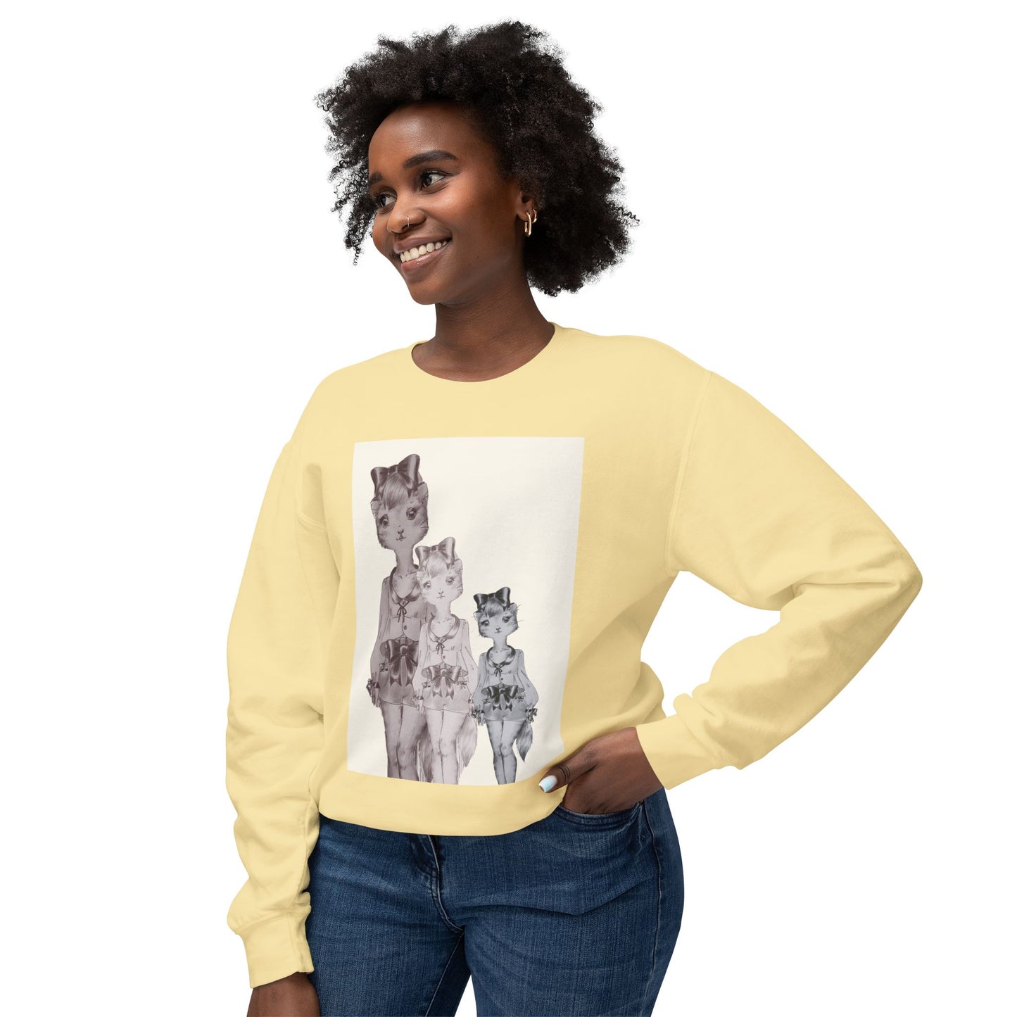 Troika is Judging You - Cozy Ring-Spun Sweatshirt For Suffragettes