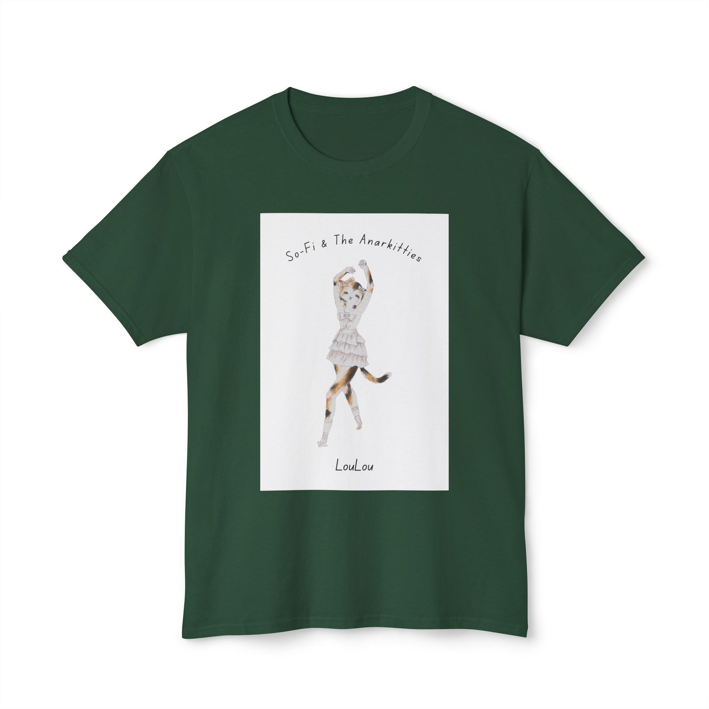 LouLou of So-Fi & The Anarkitties - Cozy Cotton Tee for Everyday and Beyond