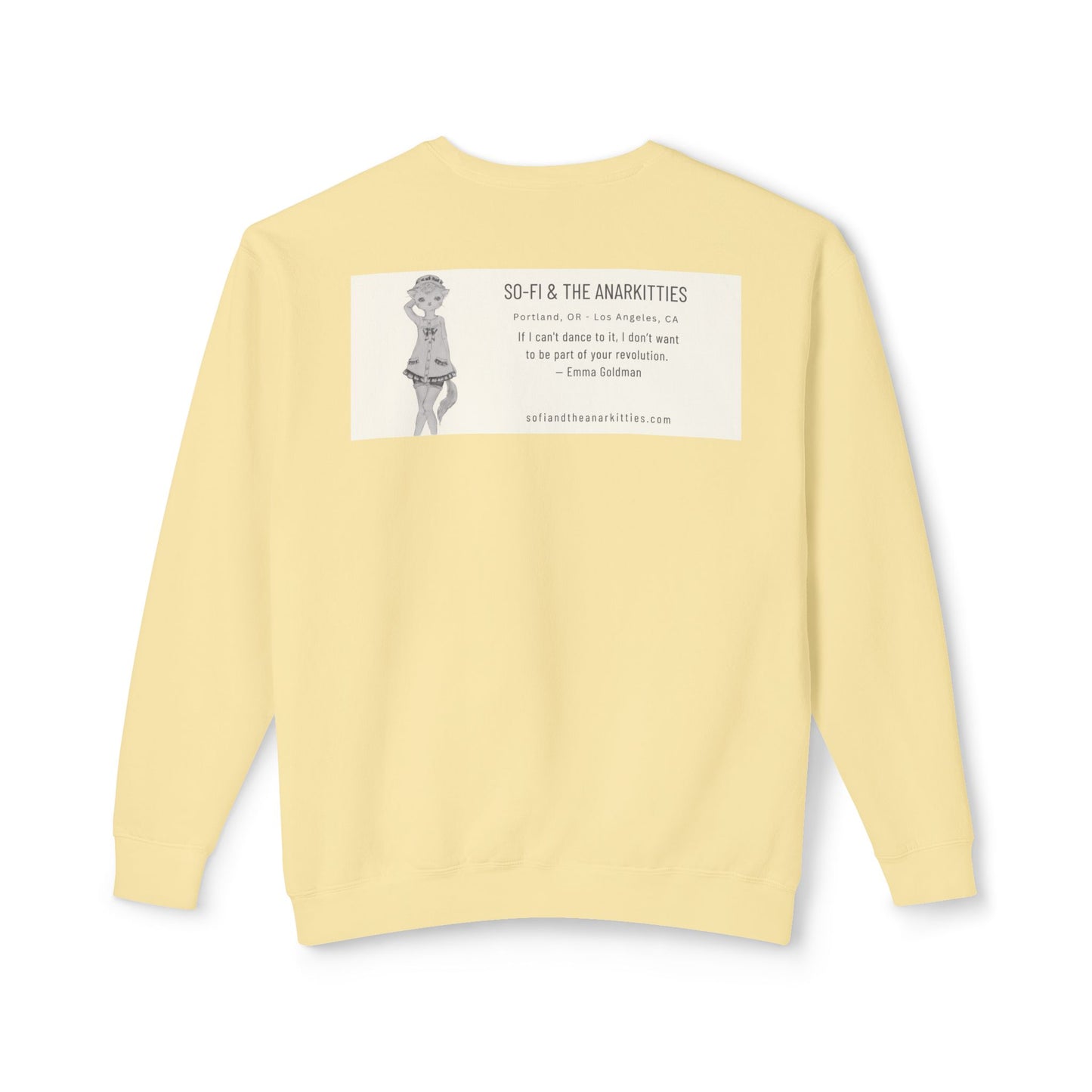 Troika is Judging You - Cozy Ring-Spun Sweatshirt For Suffragettes