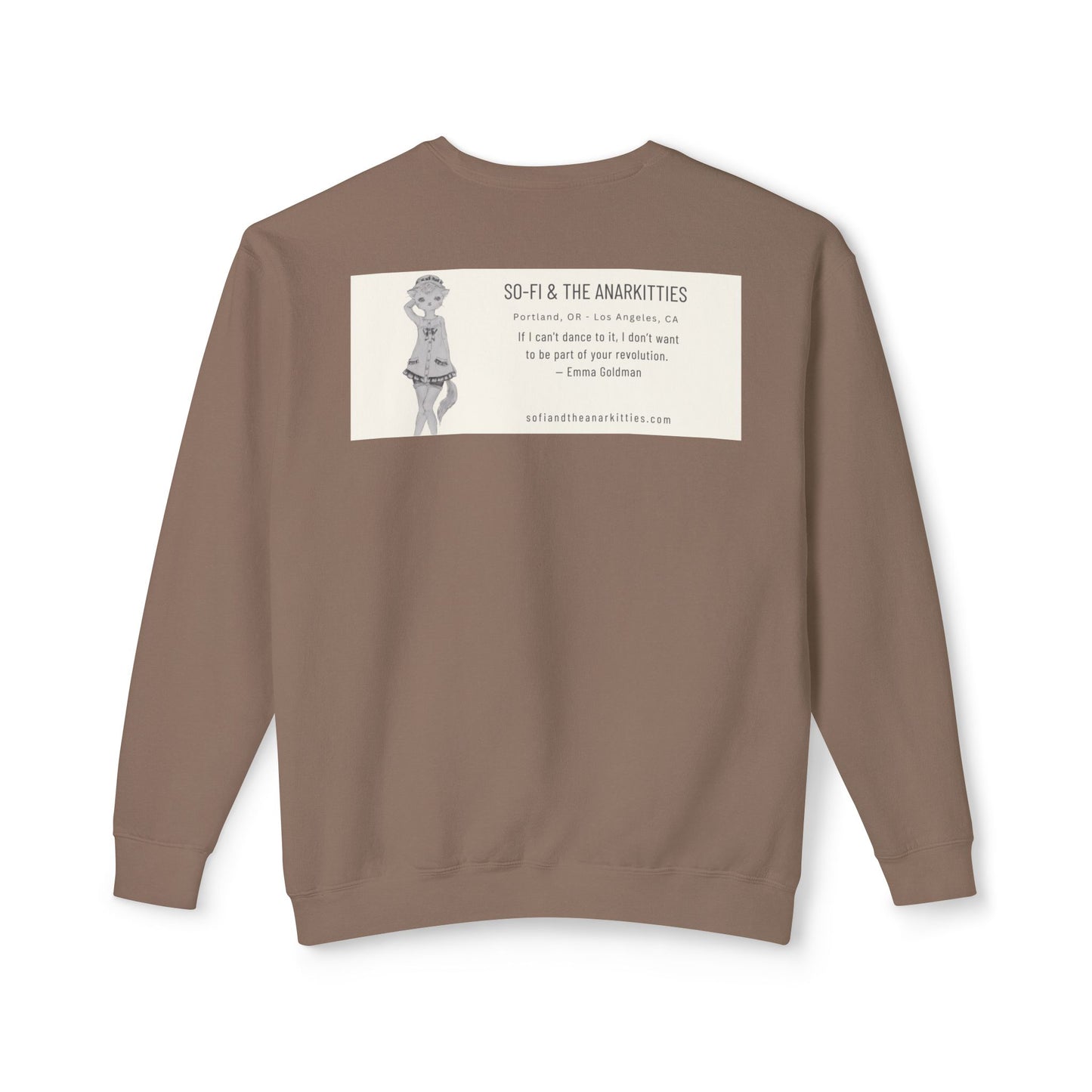 Troika is Judging You - Cozy Ring-Spun Sweatshirt For Suffragettes