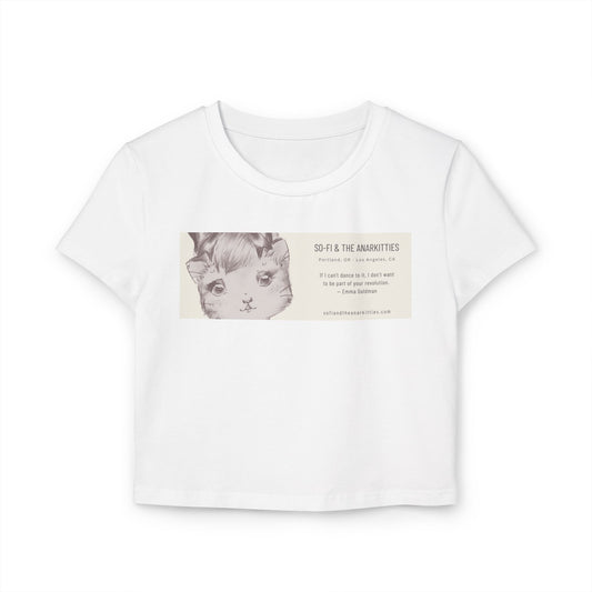 So-Fi & The Anarkitties - Troika Branded Women's Baby Tee