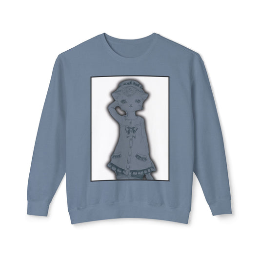 Ghost Cats of Venice - Cozy Ring-Spun Sweatshirt For Suffragettes