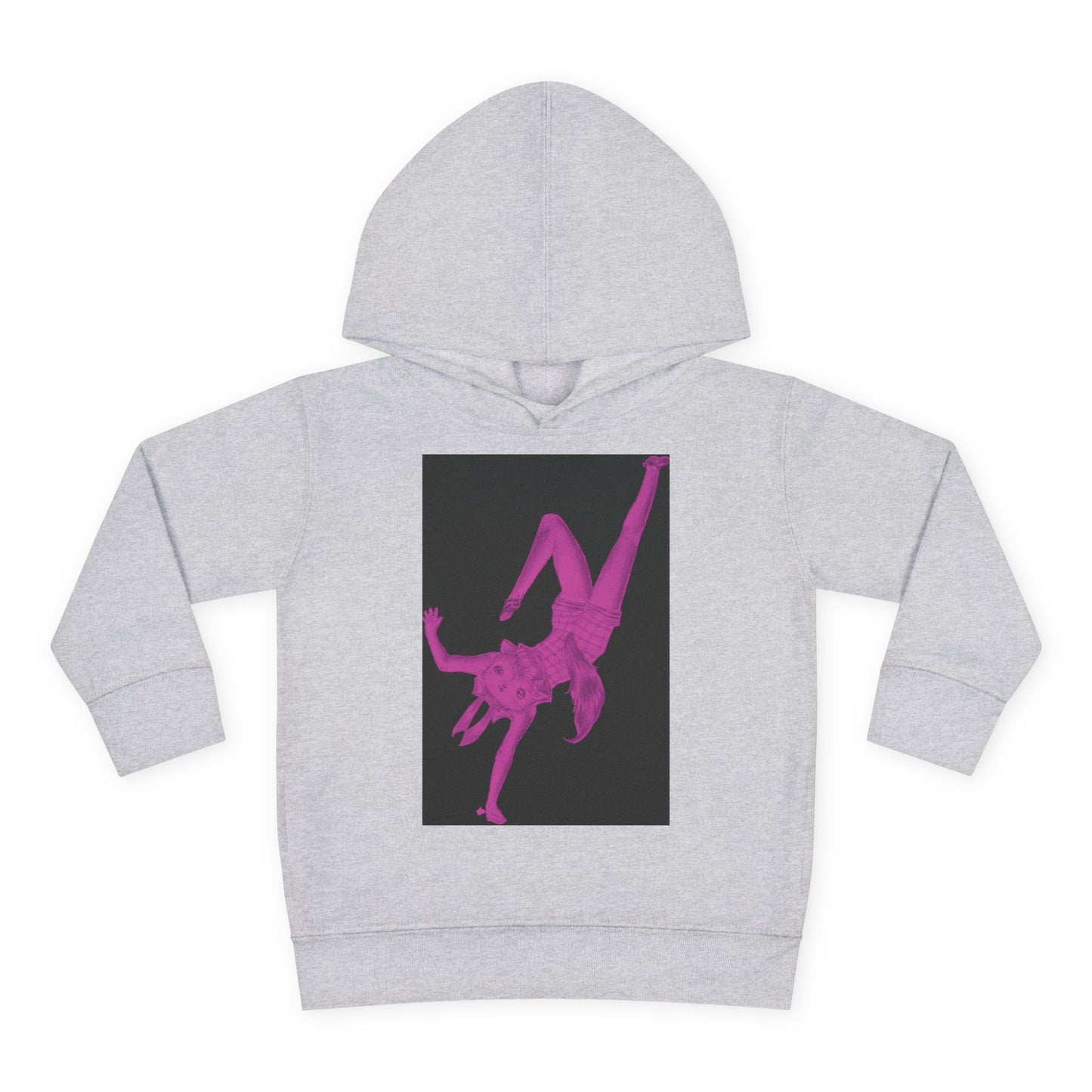 Coco - Dancing Kitties -Cozy Pullover Fleece Hoodie for Curious Kids