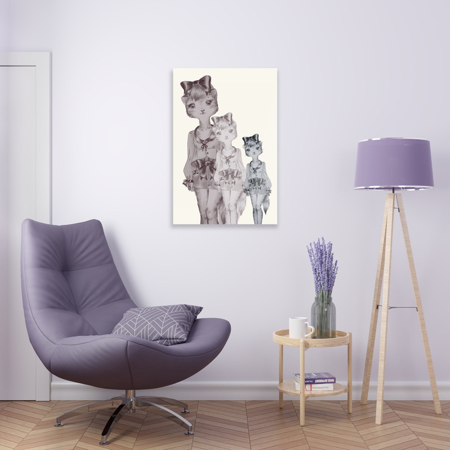 Troika is Judging You, Keep Moving Keep Grooving - Acrylic Prints